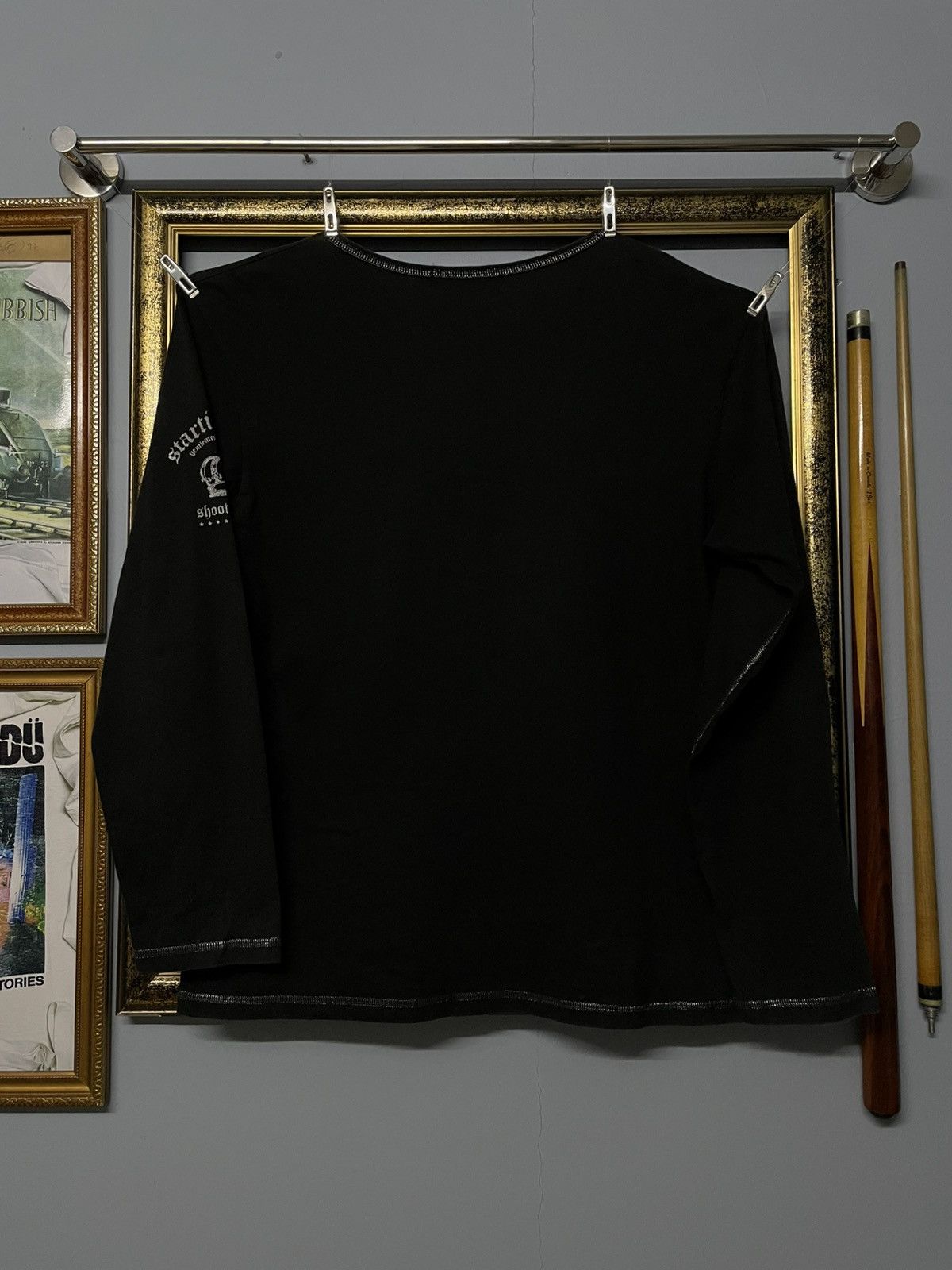 Designer × Japanese Brand × Vintage Vintage 90s Japan Designer Zigue Plus Autonomus Skull Faded Size US M / EU 48-50 / 2 - 7 Thumbnail