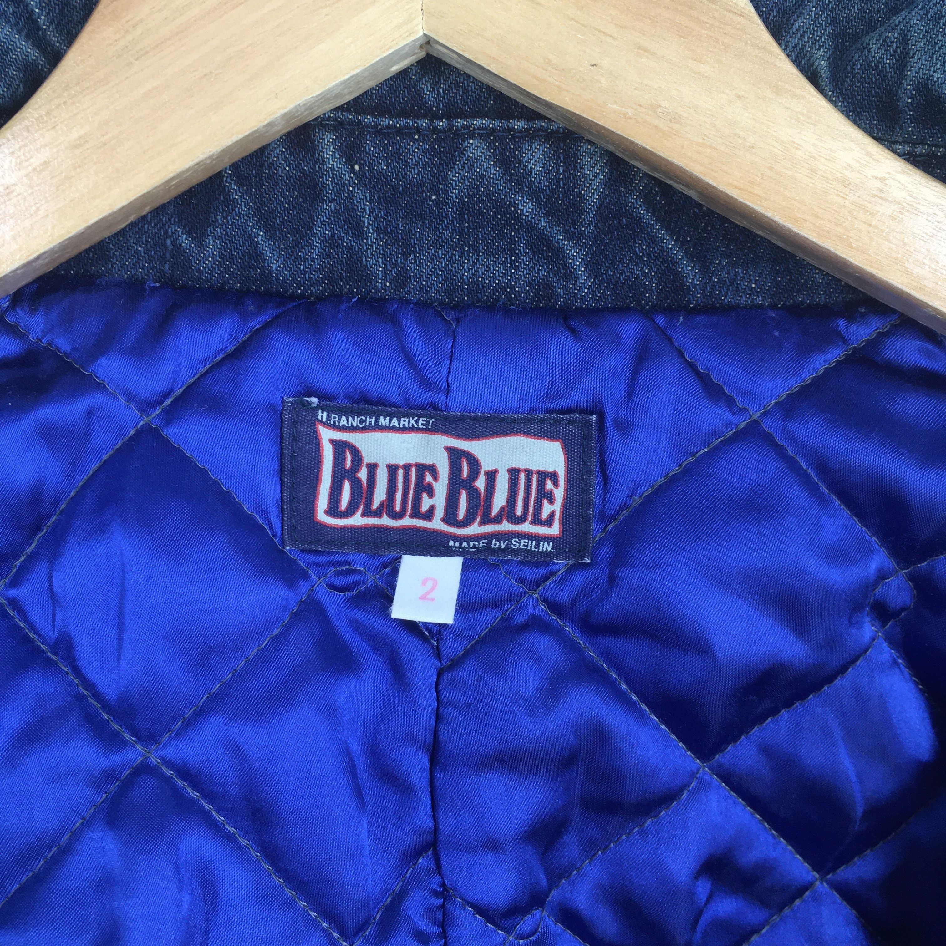 Blue Blue Japan Vintage Blue Blue Japan Indigo Us Navy Jeans Jacket Size US M / EU 48-50 / 2 - 6 Thumbnail