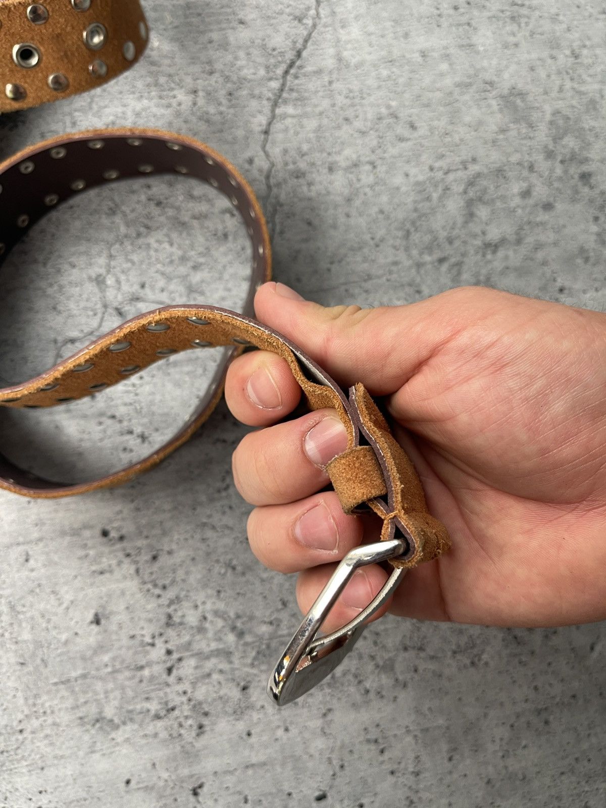 Hysteric Glamour Vintage Hysteric Glamour Style Y2K Belt Size ONE SIZE - 7 Thumbnail