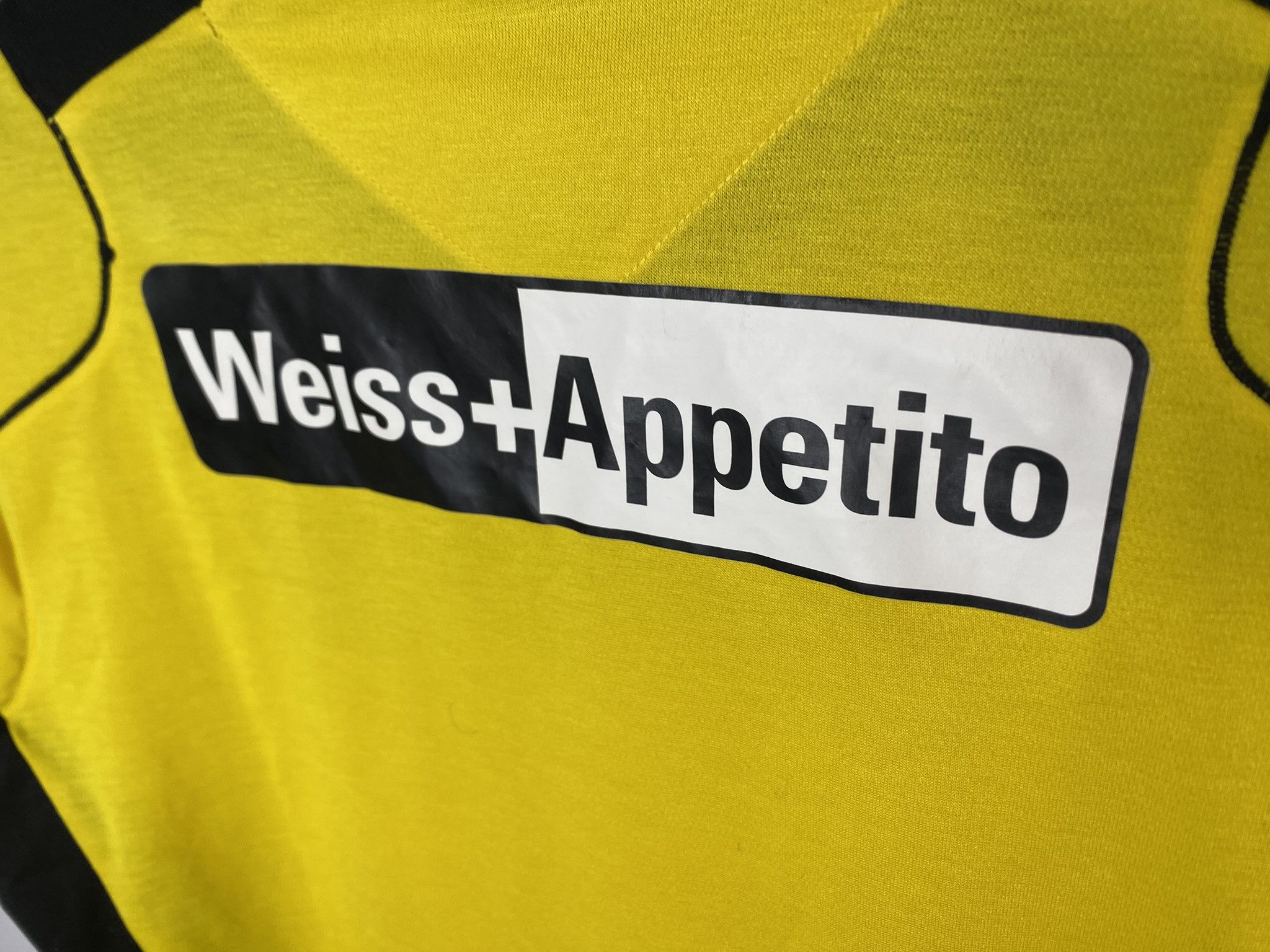 Nike BSC YOUNG BOYS 2012 2013 HOME FOOTBAL SHIRT SOCCER JERSEY Size US S / EU 44-46 / 1 - 3 Thumbnail