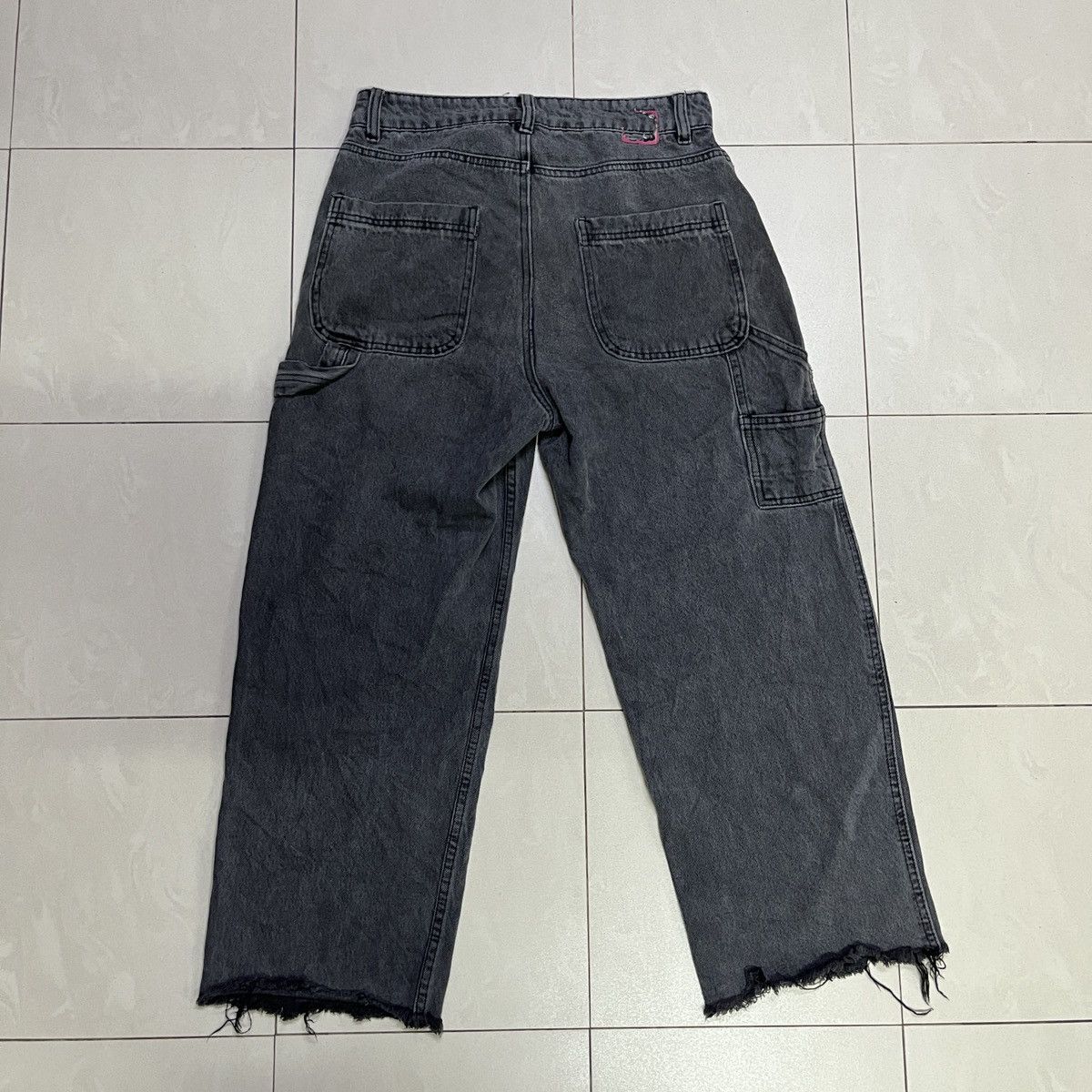 Empyre Vintage Empyre Carpenter Baggy Jeans Size 30" / US 8 / IT 44 - 11 Thumbnail