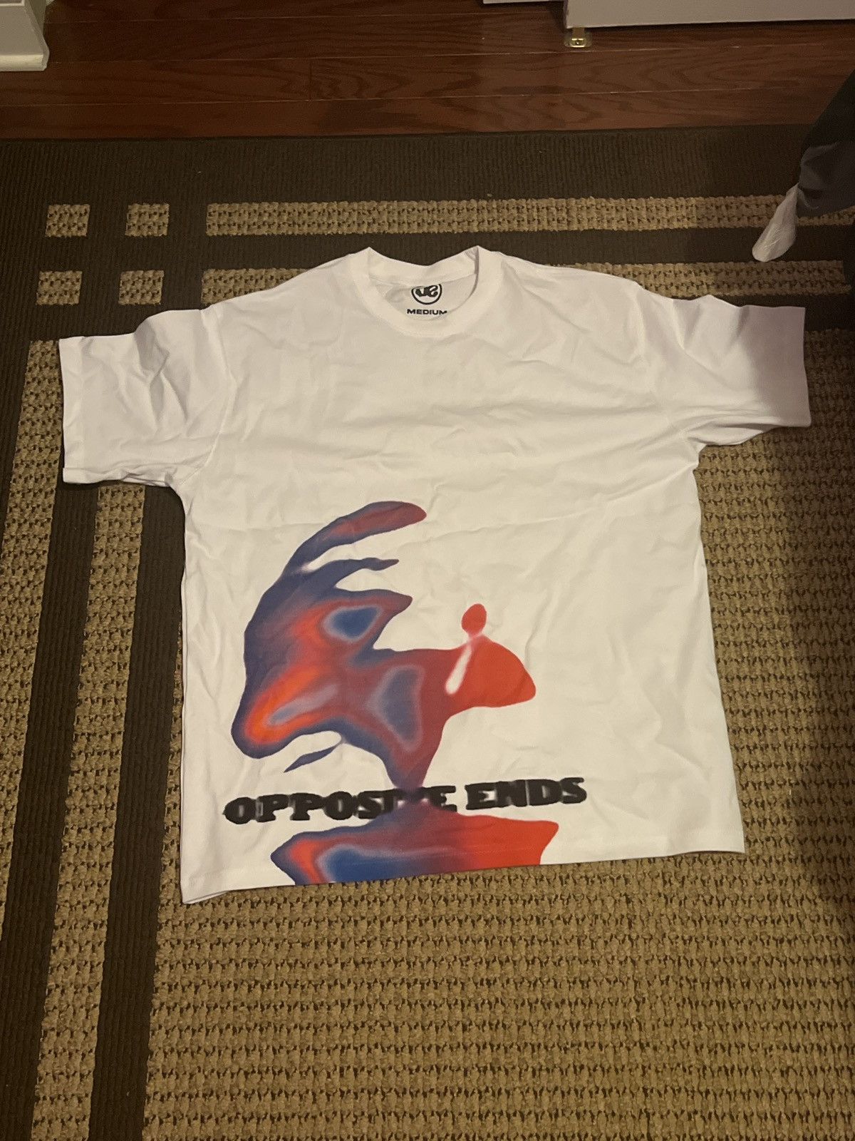 Other Opposite Ends Oversized T-Shirt White Size US M / EU 48-50 / 2 - 1 Thumbnail