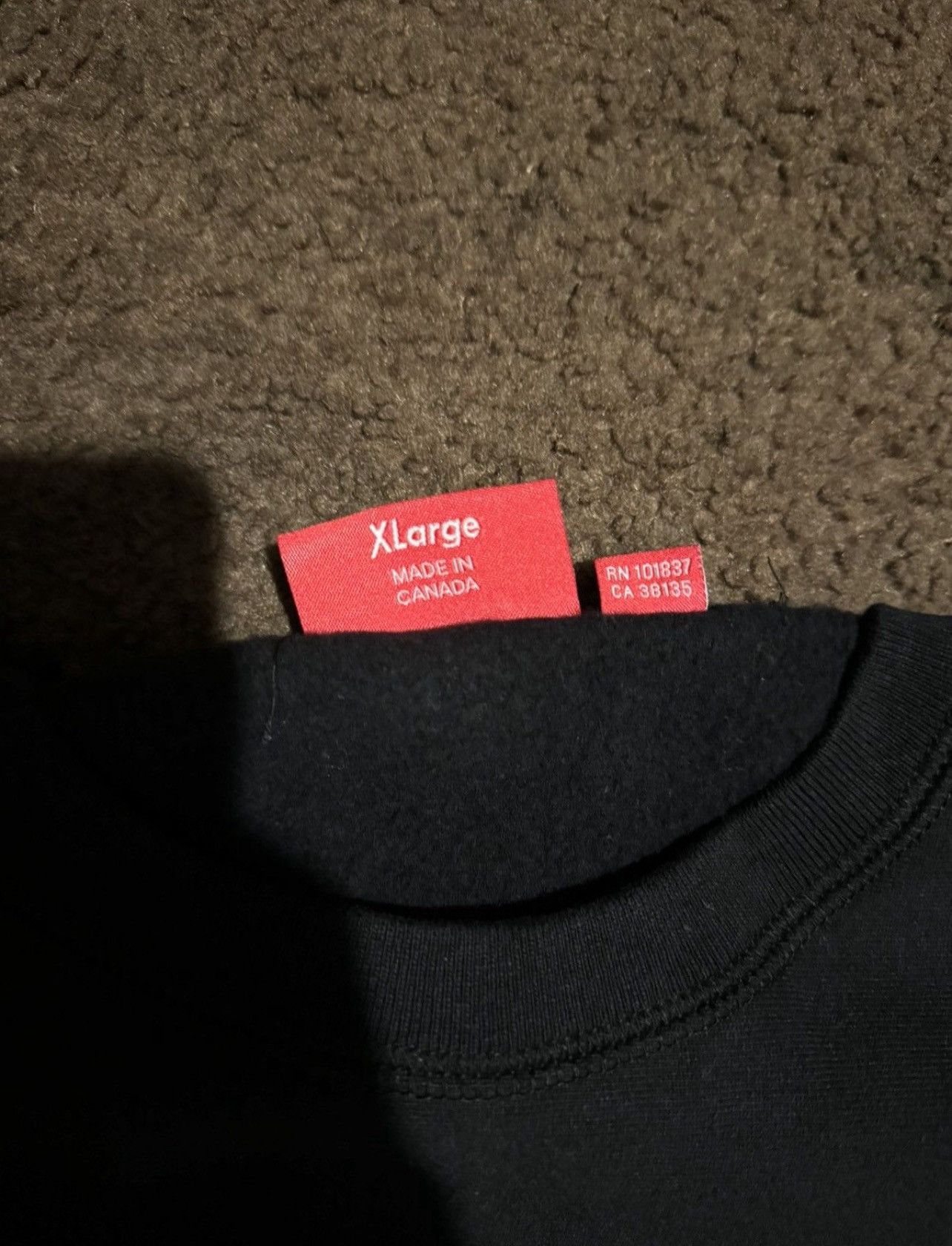 Supreme Supreme Box Logo Crewneck Size US XL / EU 56 / 4 - 4 Thumbnail