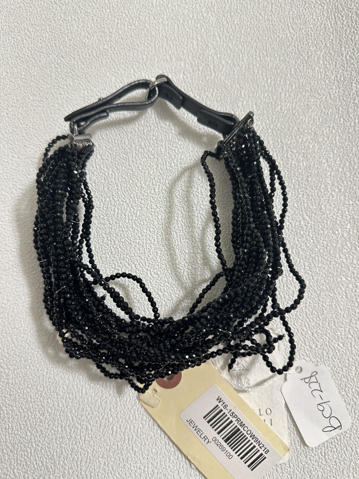 Brunello Cucinelli Brunello Cucinelli Beaded Spinel Multi Strands Necklace Size ONE SIZE - 4 Thumbnail