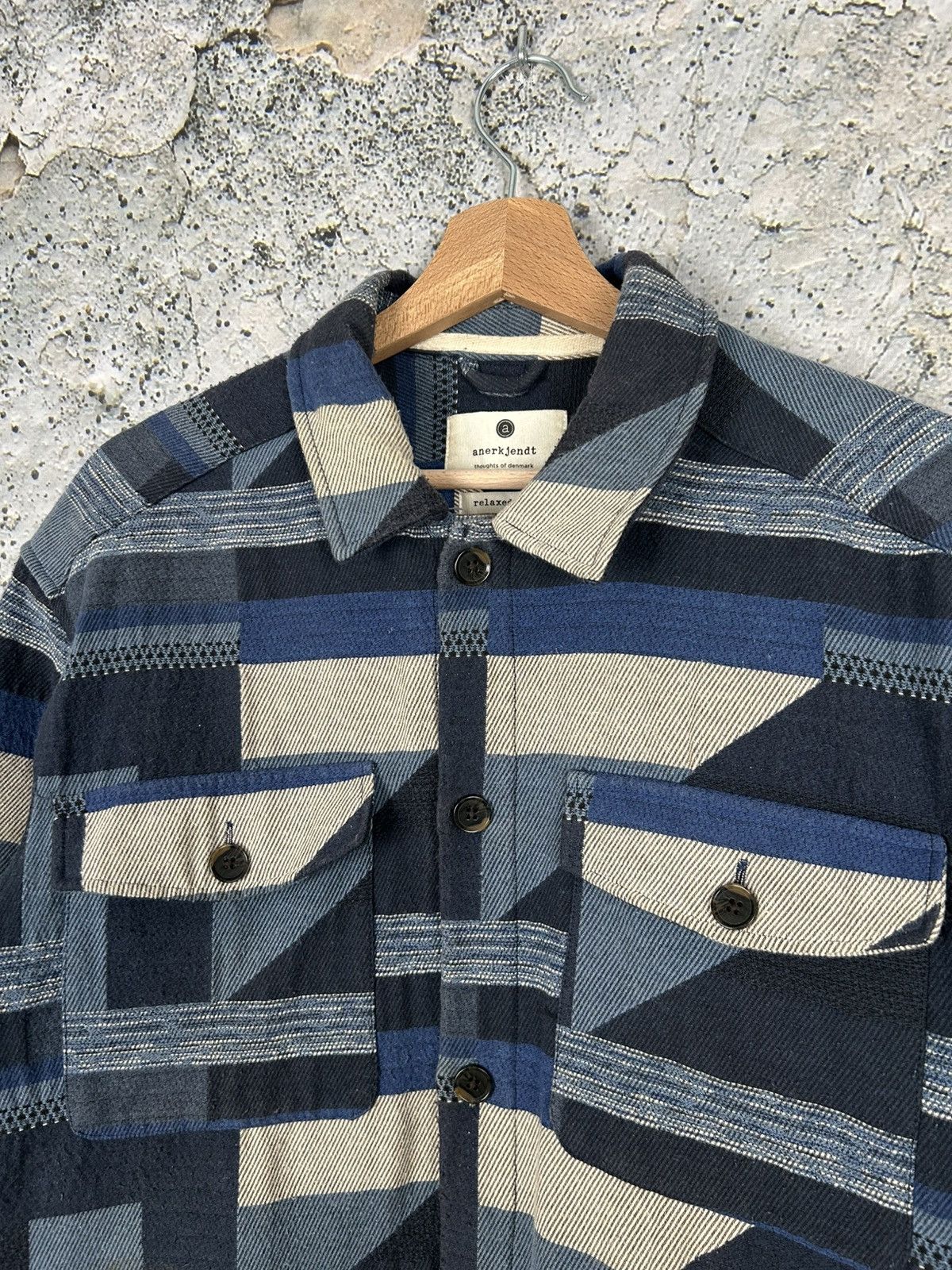 Japanese Brand Vintage Anerkjendt Oversized Shirt Alternative Rock Punk Size US M / EU 48-50 / 2 - 3 Thumbnail