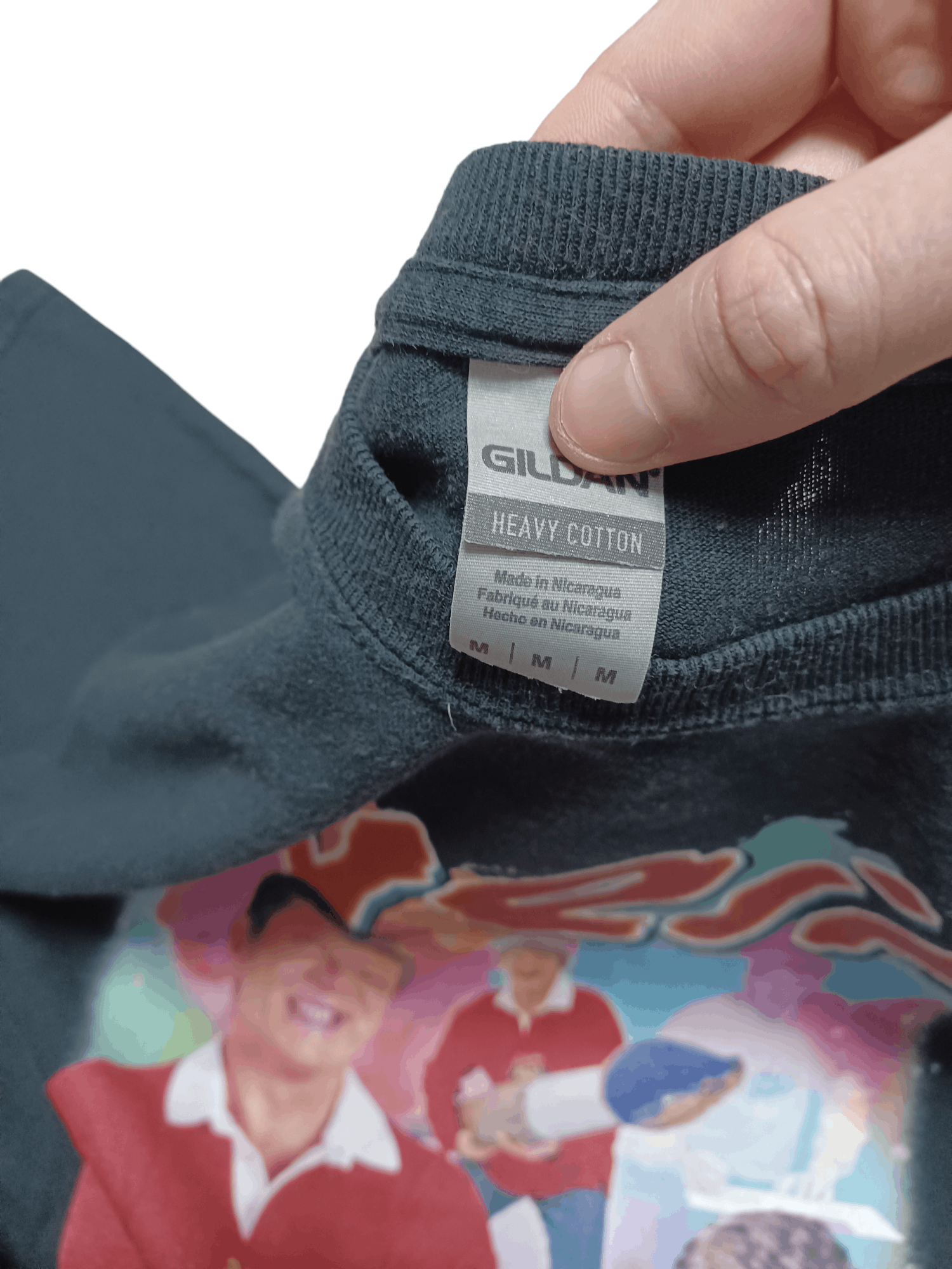 Gildan NEIL BUCHANAN CRAZY TV Y2K BRITISH GILDAN STREETWEAR TEE Size US M / EU 48-50 / 2 - 4 Thumbnail
