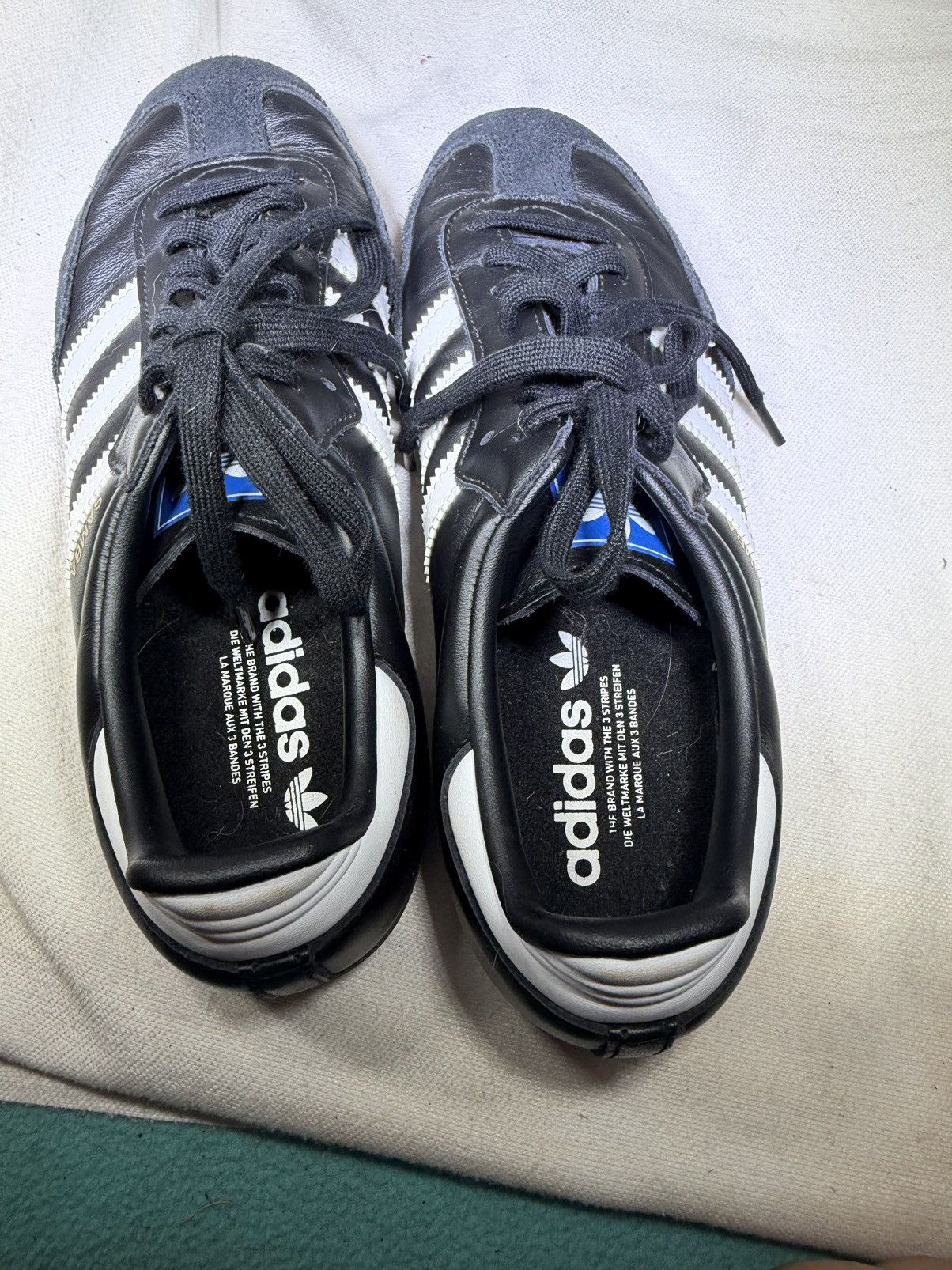 Adidas Adidas Samba OG Originals Black White Gum Sole Women's 9 Size US 9 / IT 39 - 6 Thumbnail