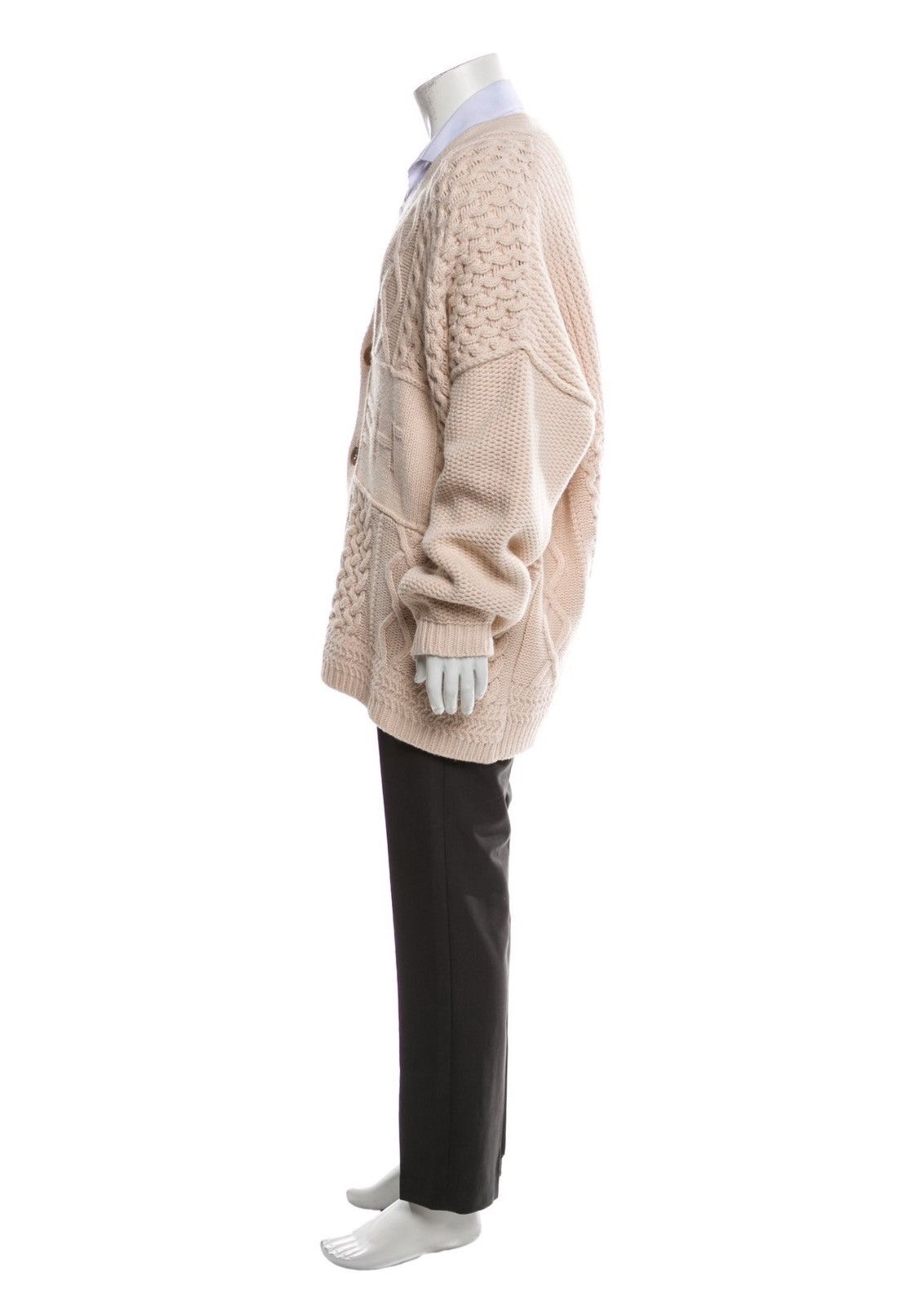Ambush Design Ambush Patchwork Knit Cardigan w/Tags Size US M / EU 48-50 / 2 - 2 Thumbnail