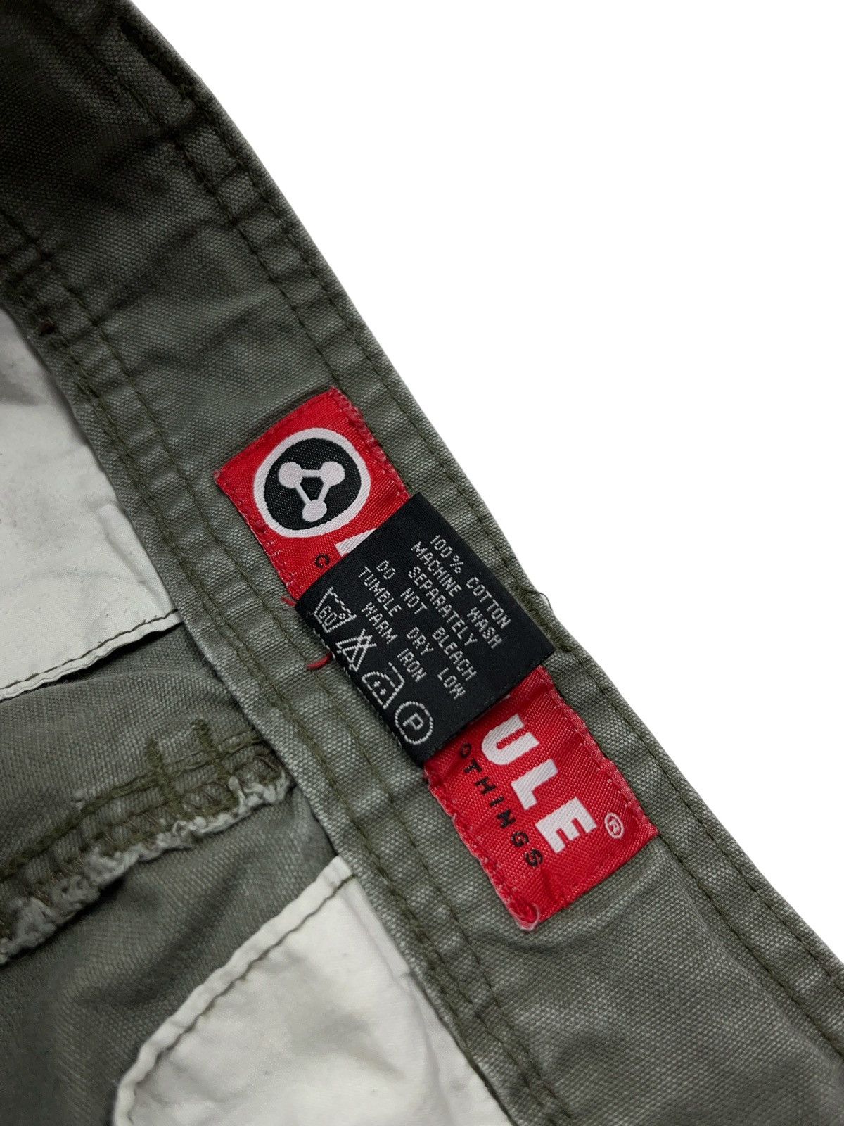 Vintage Japanese Cargo Pants Military Multi Pocket Utility