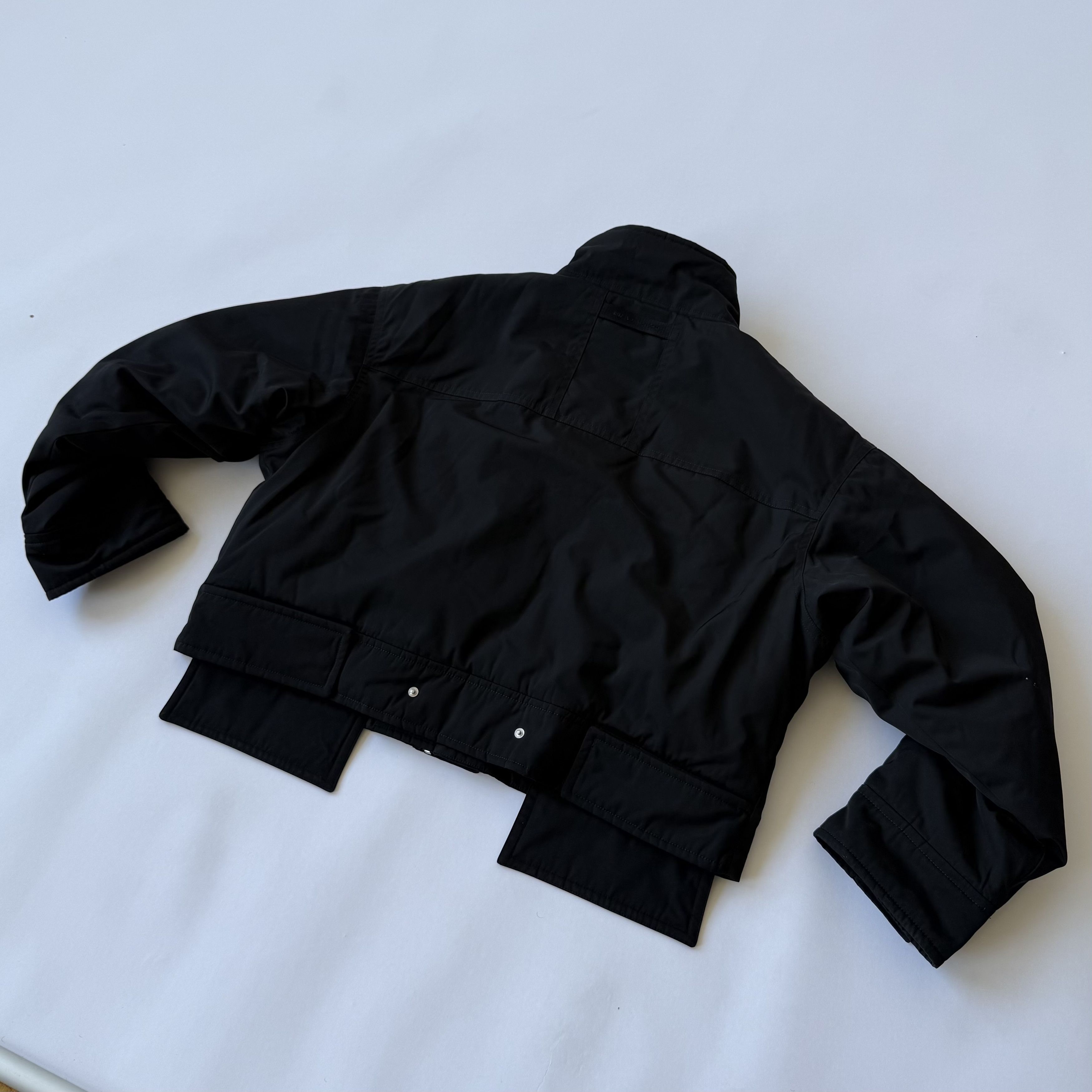 1017 ALYX 9SM 1017 ALYX 9SM Black Aviator Bomber Jacket Size US XL / EU 56 / 4 - 5 Thumbnail