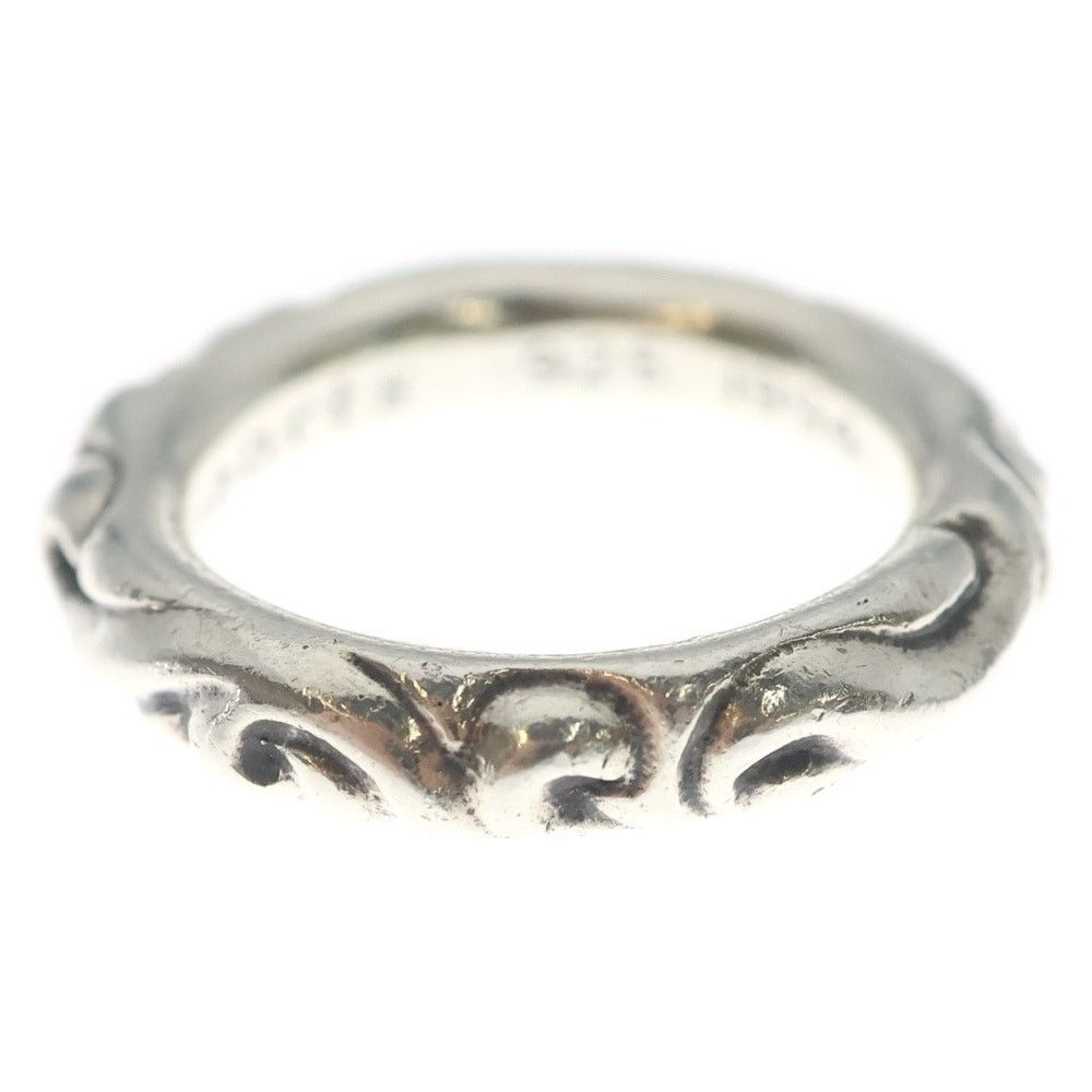 Chrome Hearts CHROME HEARTS Scroll Band Ring Silver BCA351 Size ONE SIZE - 3 Thumbnail
