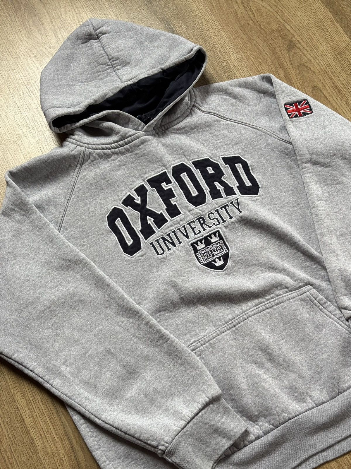 Vintage Vintage Oxford Hoodie Size US M / EU 48-50 / 2 - 2 Thumbnail
