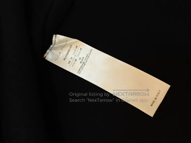 Rick Owens Rick Owens size os sweater Size US M / EU 48-50 / 2 - 4 Thumbnail