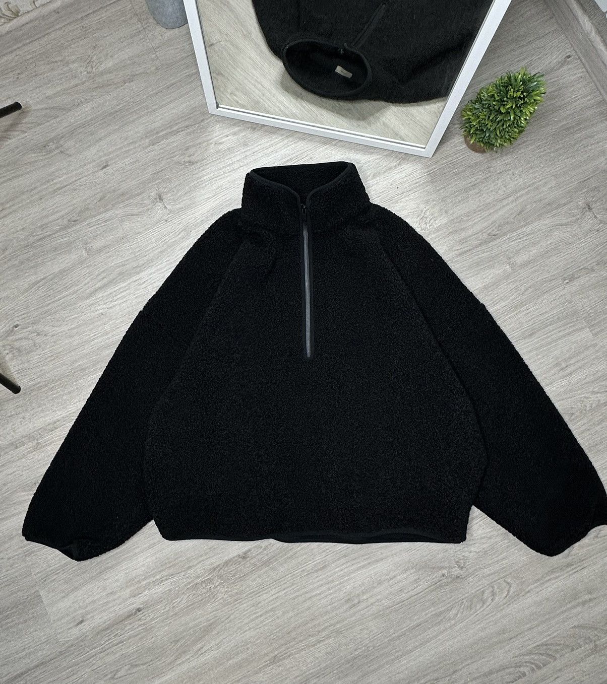 Fear of God Fear Of God Fleece 1/2 Zip Size US M / EU 48-50 / 2 - 1 Thumbnail