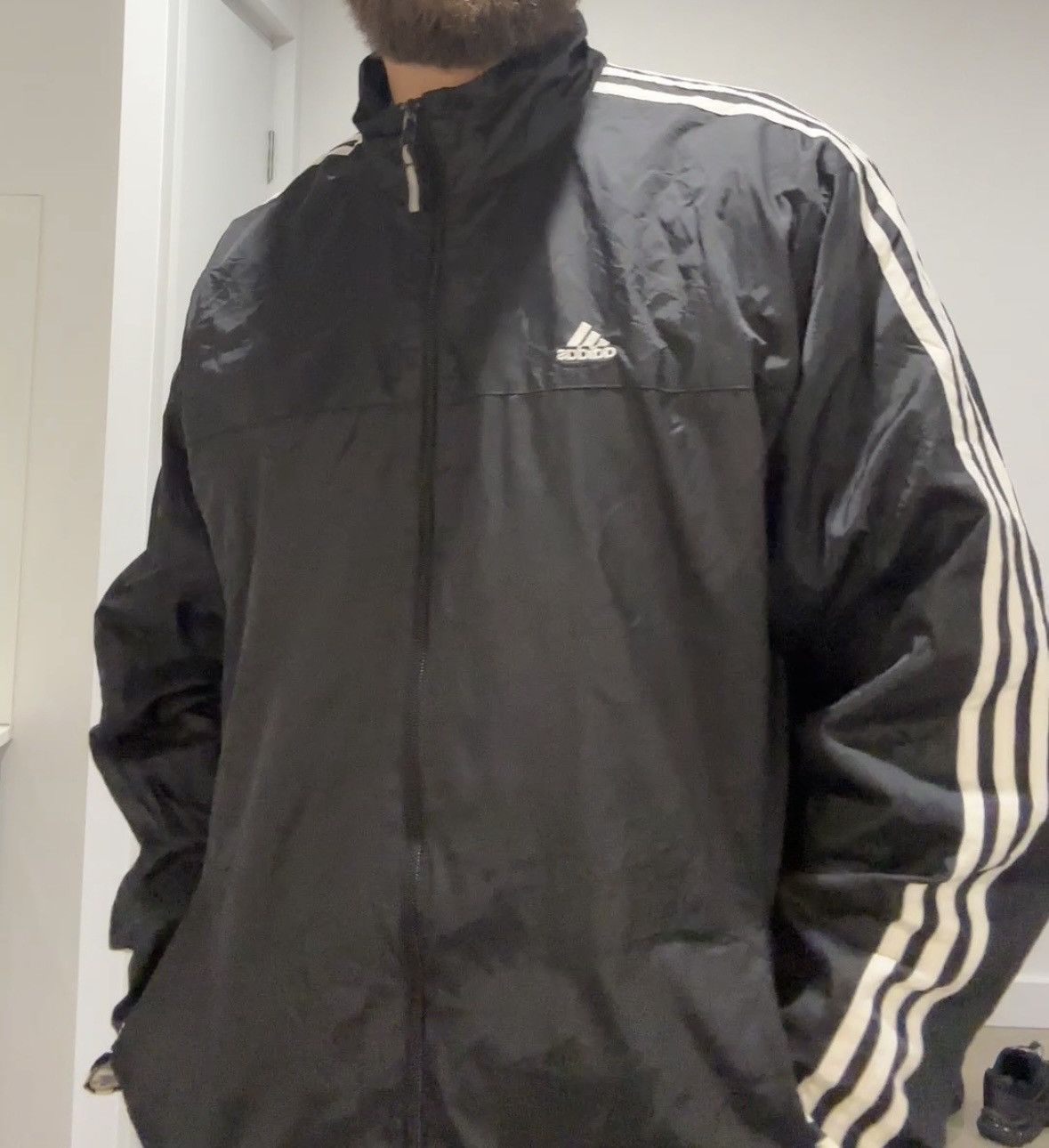 Adidas Adidas Retro Light Jacket Size US L / EU 52-54 / 3 - 1 Thumbnail