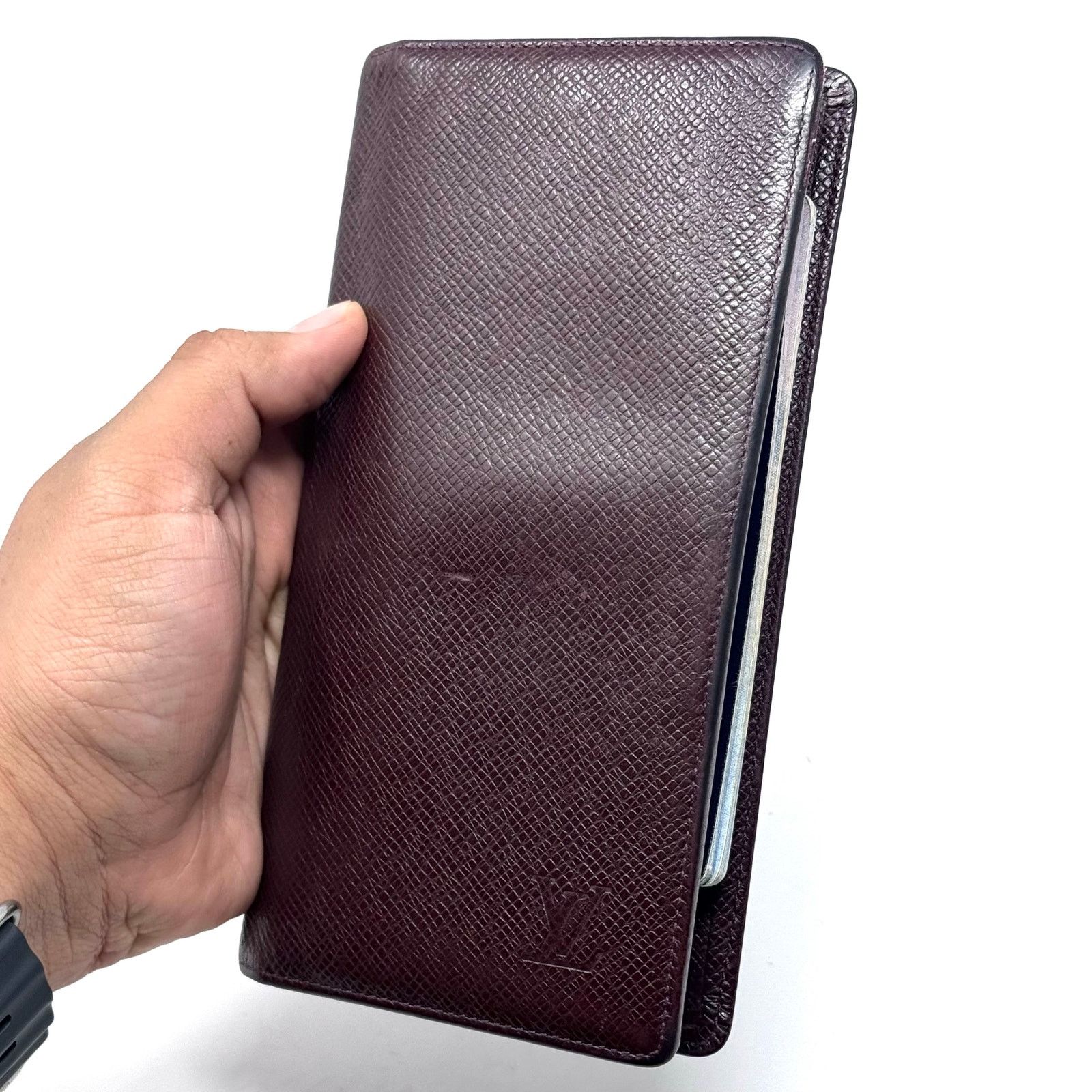 Louis Vuitton Louis Vuitton Taiga Long Wallet Size ONE SIZE - 10 Thumbnail
