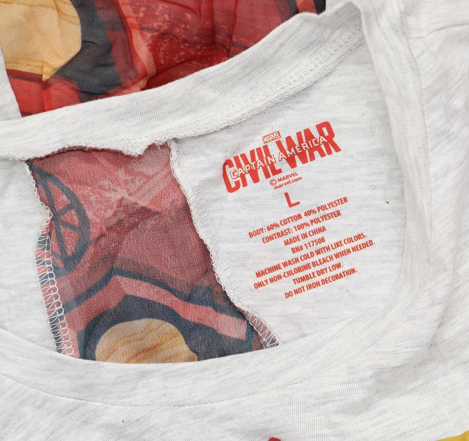Other Nwt Hybrid Juniors Marvel Ironman Graphic Tank Top Gray L Size L / US 10 / IT 46 - 3 Thumbnail