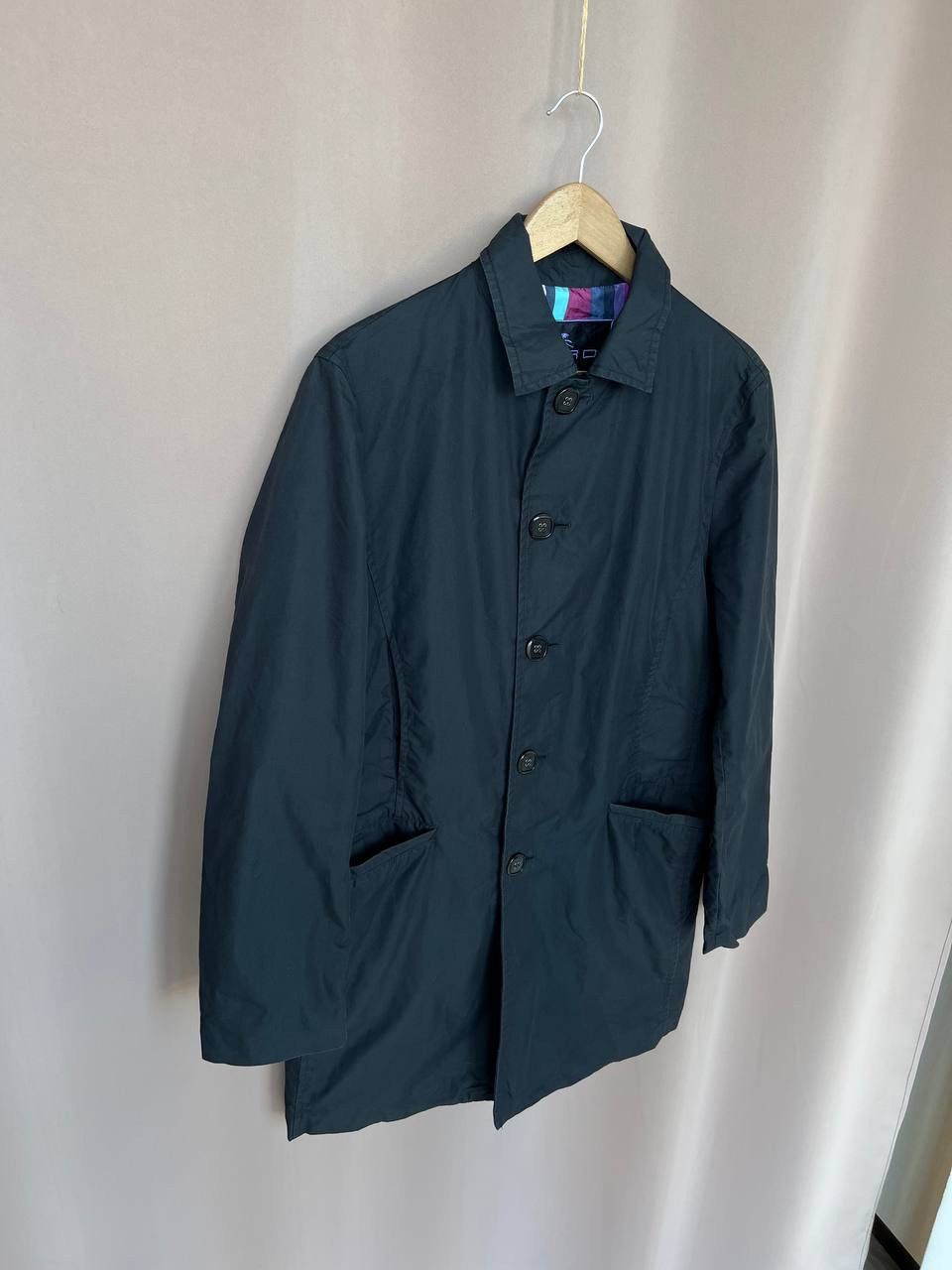 Etro Etro Milano Trench Coat Mens Size 46 or S/M Vintage Jacket Size US M / EU 48-50 / 2 - 5 Thumbnail