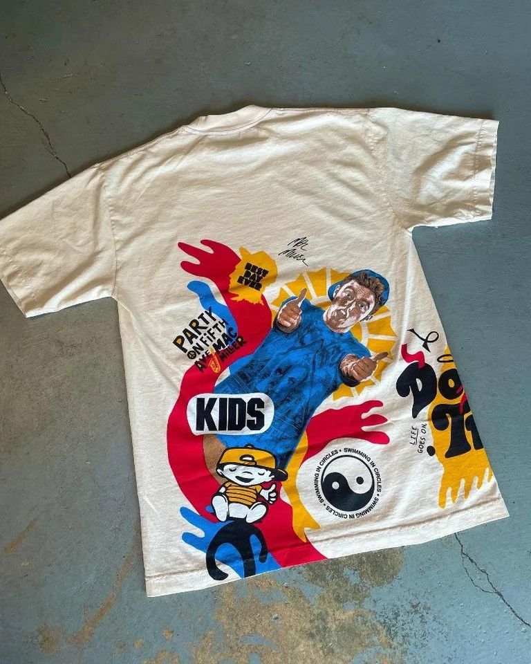 Vintage Streetwear Portrait Harajuku y2k T-Shirt Size US L / EU 52-54 / 3 - 2 Thumbnail
