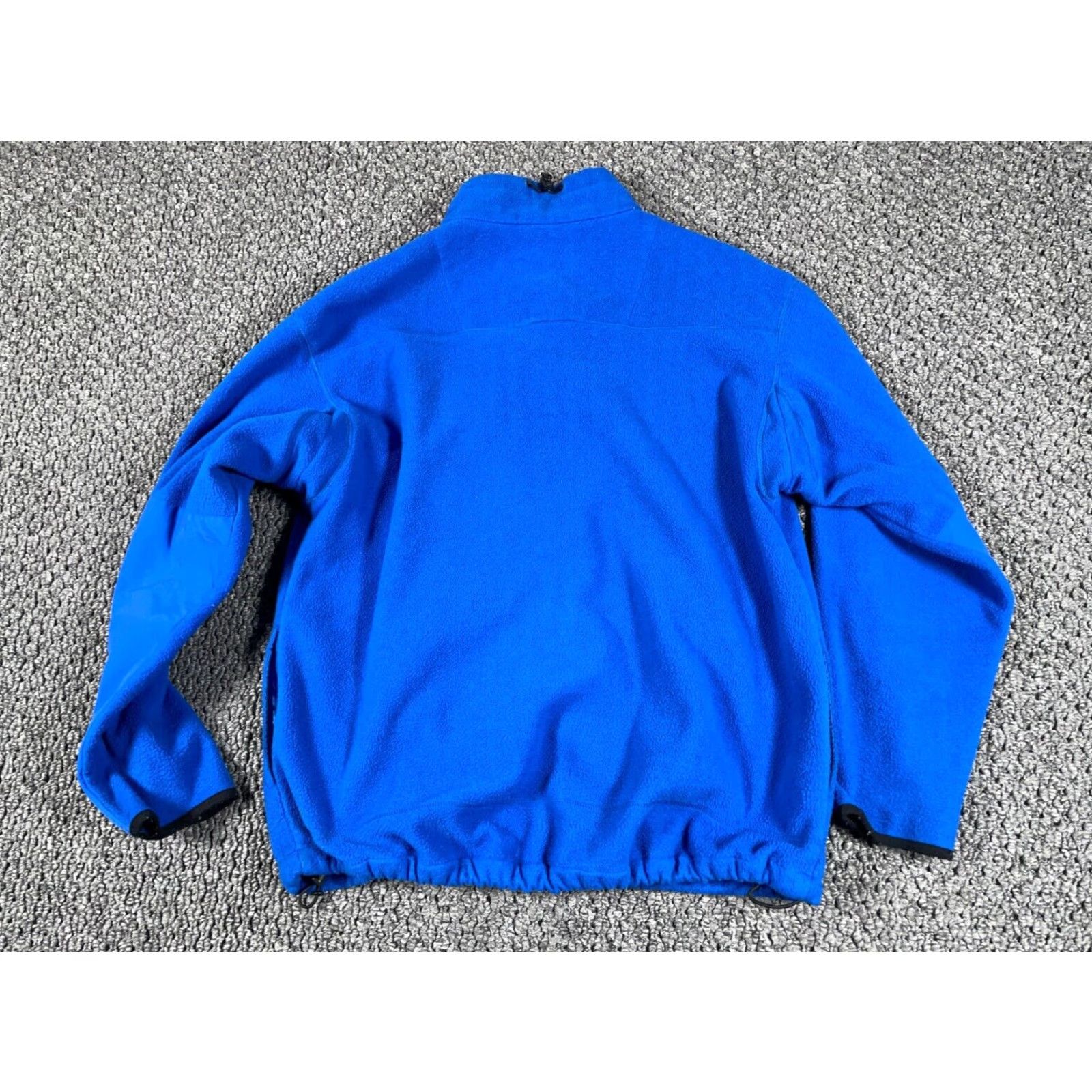 Vintage Duluth Jacket Fleece Zip Pocket Blue Lined Heavyweight Men's Large Size US L / EU 52-54 / 3 - 2 Thumbnail