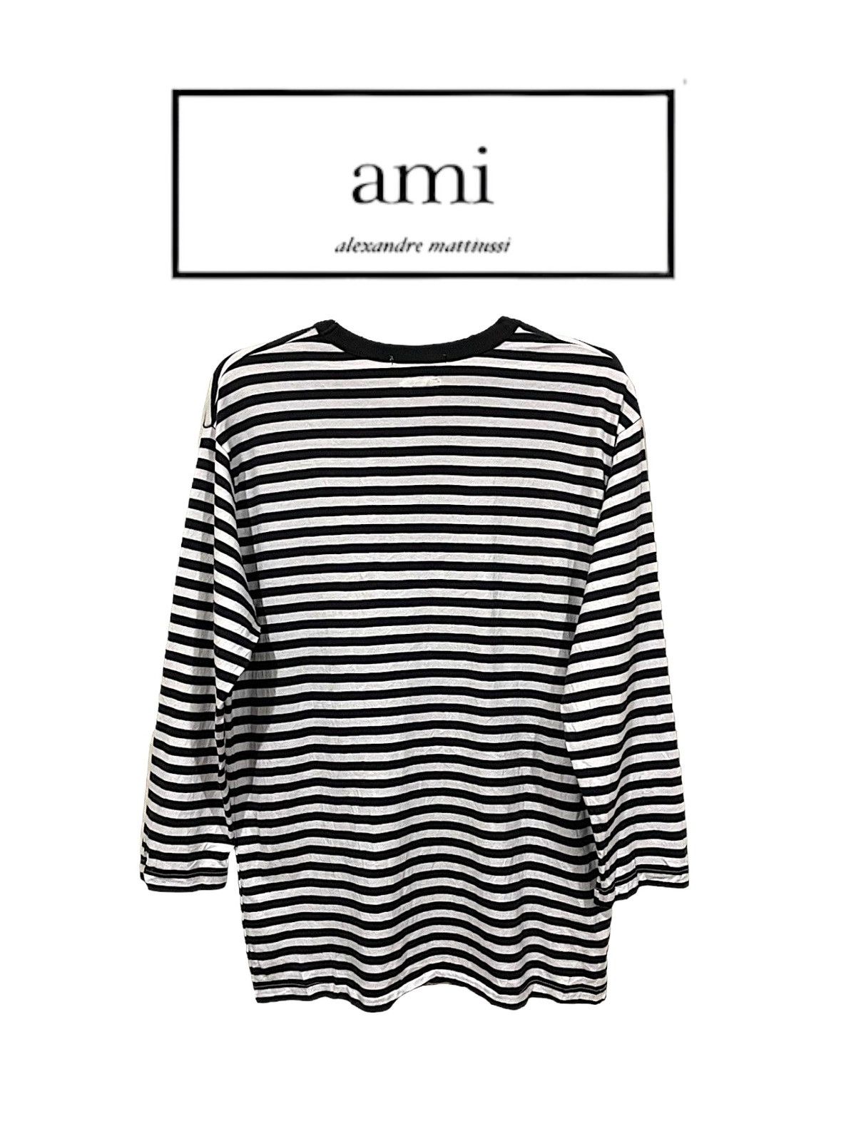AMI × Designer Alexandre Mattiussi Ami japan made solarized collar shirts Size US L / EU 52-54 / 3 - 3 Thumbnail