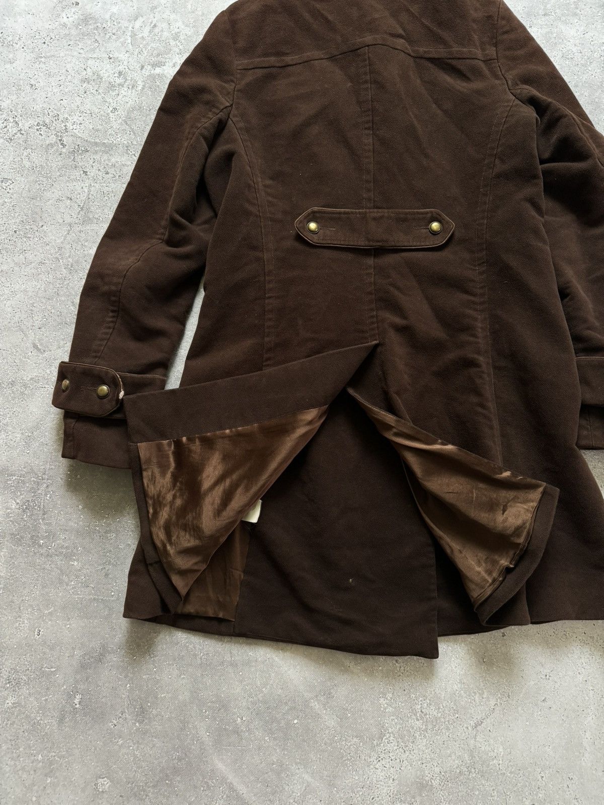 Designer Wyeth by Todd Magill USA Women’s Brown Jacket Size L / US 10 / IT 46 - 9 Thumbnail