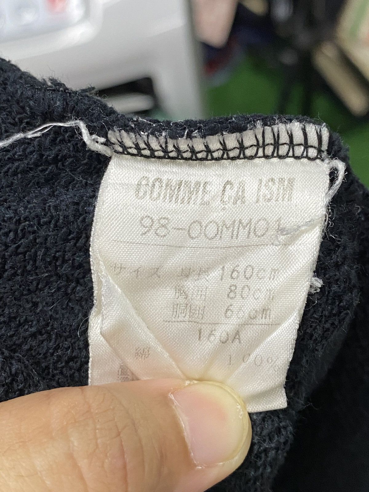 Comme Ca Ism × Vintage Vintage Comme Ca Ism Sweatshirt Size US M / EU 48-50 / 2 - 15 Thumbnail