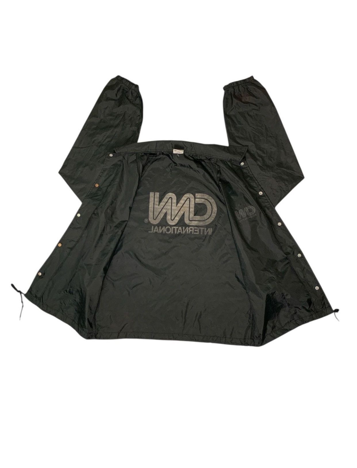 Other Rare Design Vintage CNN International Button Up Windbreaker Size US M / EU 48-50 / 2 - 3 Thumbnail
