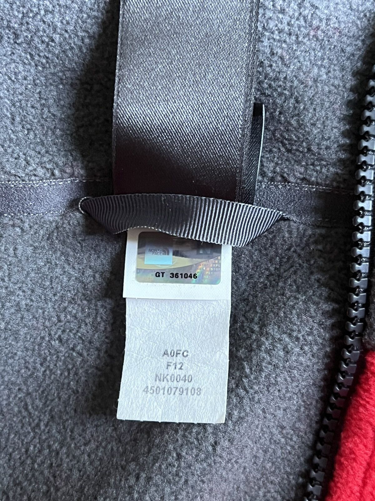 The North Face The North Face RDT 300 Fleece Jacket – TNF Red/Asphalt Grey Size US M / EU 48-50 / 2 - 9 Thumbnail