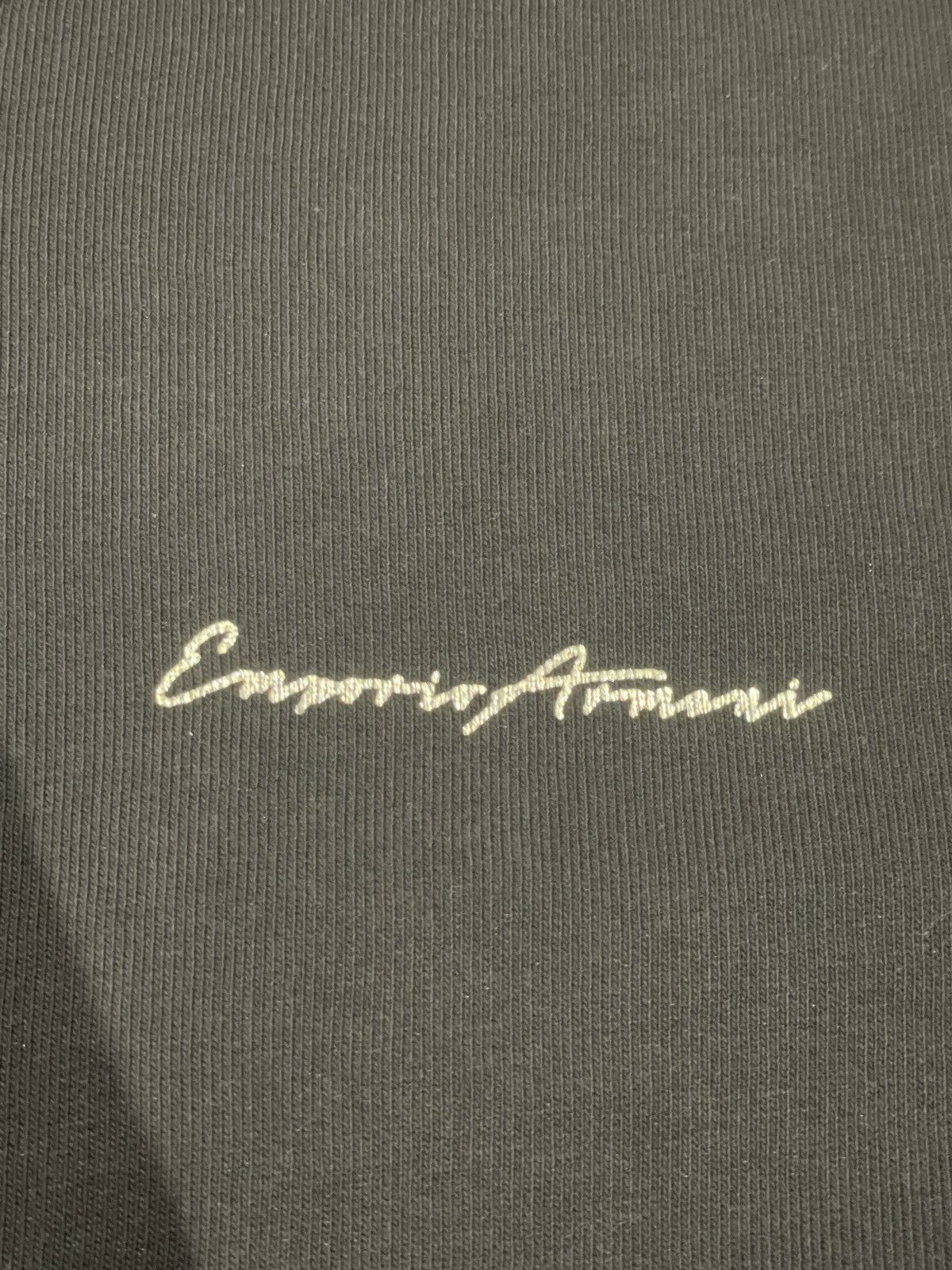 Emporio Armani Streetwear minimalistic zip up hoodie Emporio Armani Size US S / EU 44-46 / 1 - 3 Thumbnail