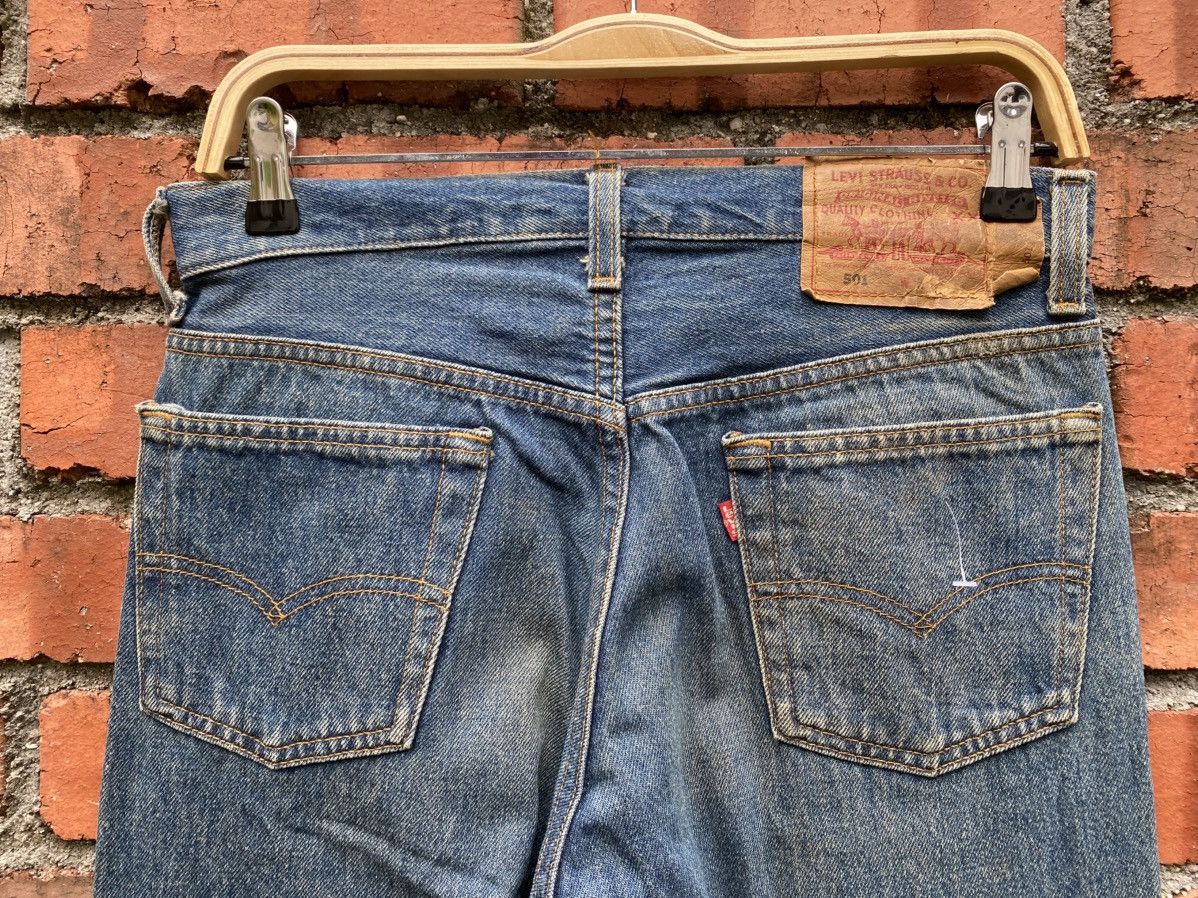 Levi's Vintage Clothing W30x33 Vintage levi's 501 made in USA Size US 30 / EU 46 - 4 Thumbnail
