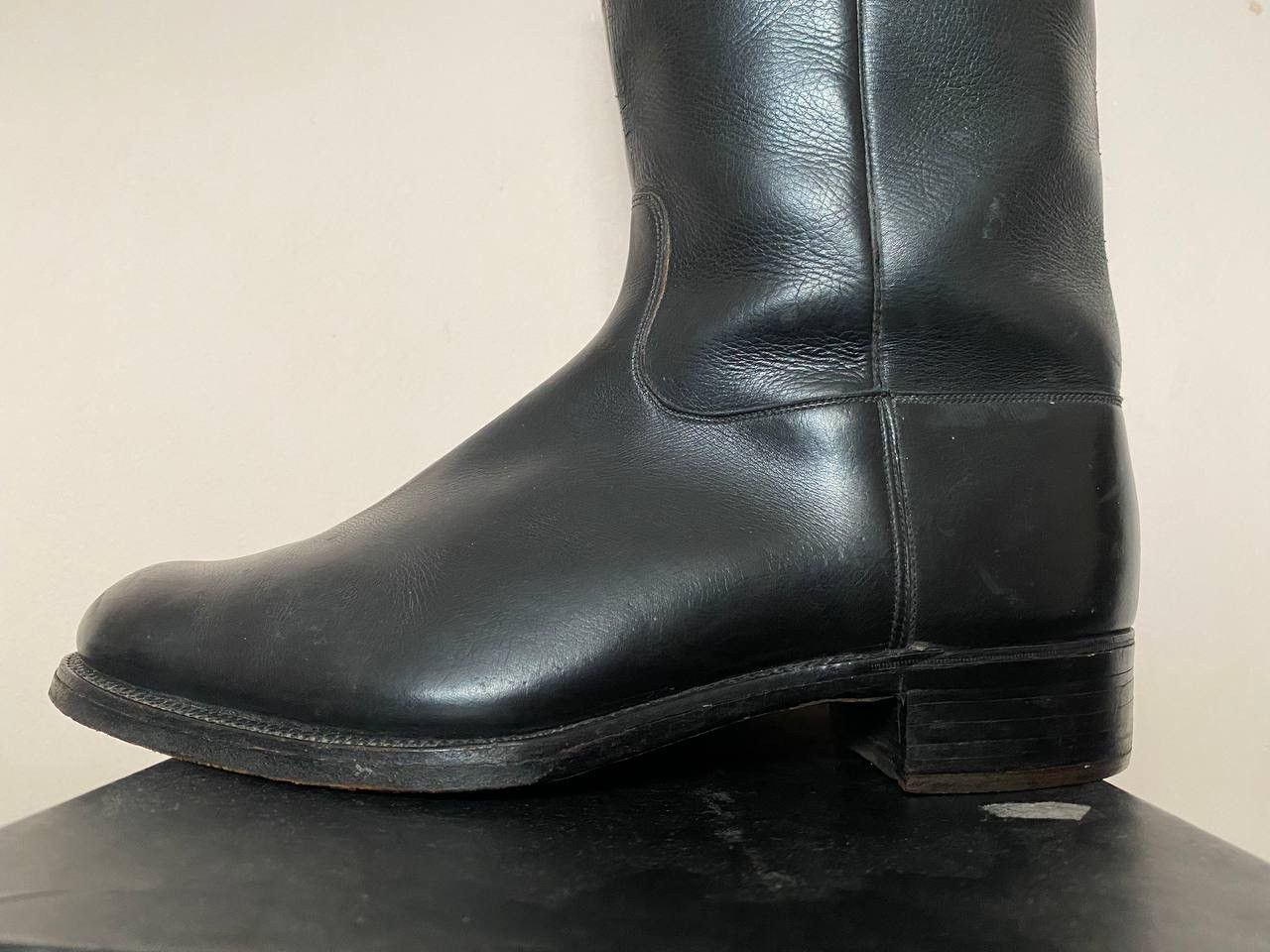 Vintage VINTAGE 1937 ADAMS BROS. BRITISH OFFICER CAVALRY BOOTS Size US 9 / EU 42 - 4 Thumbnail