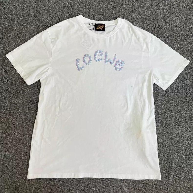 Loewe loewe White short sleeves 2505-Nextarrow Size US M / EU 48-50 / 2 - 1 Thumbnail