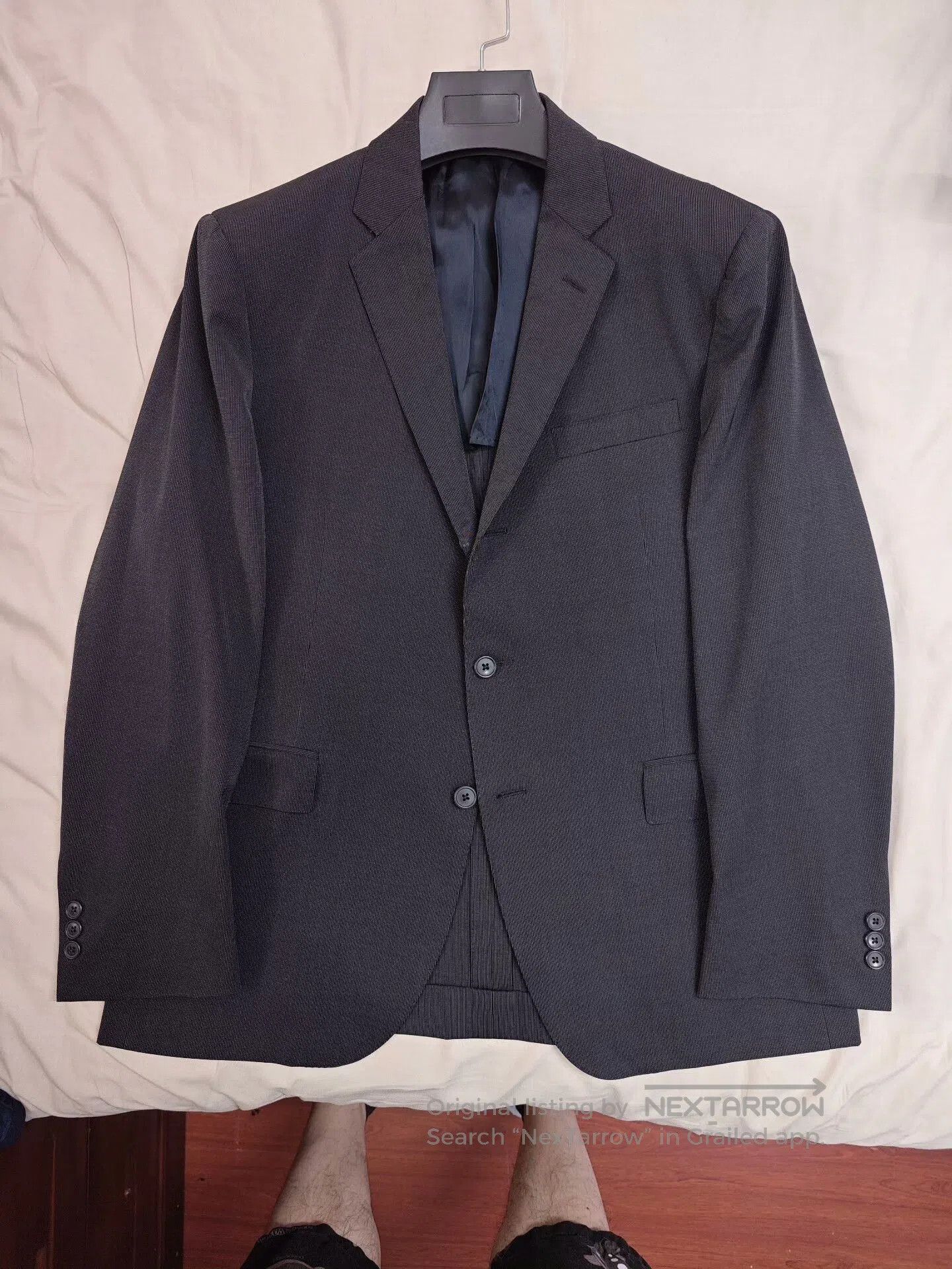 Polo Ralph Lauren Ralph Lauren Gray Wool Blazer. Size US L / EU 52-54 / 3 - 5 Thumbnail