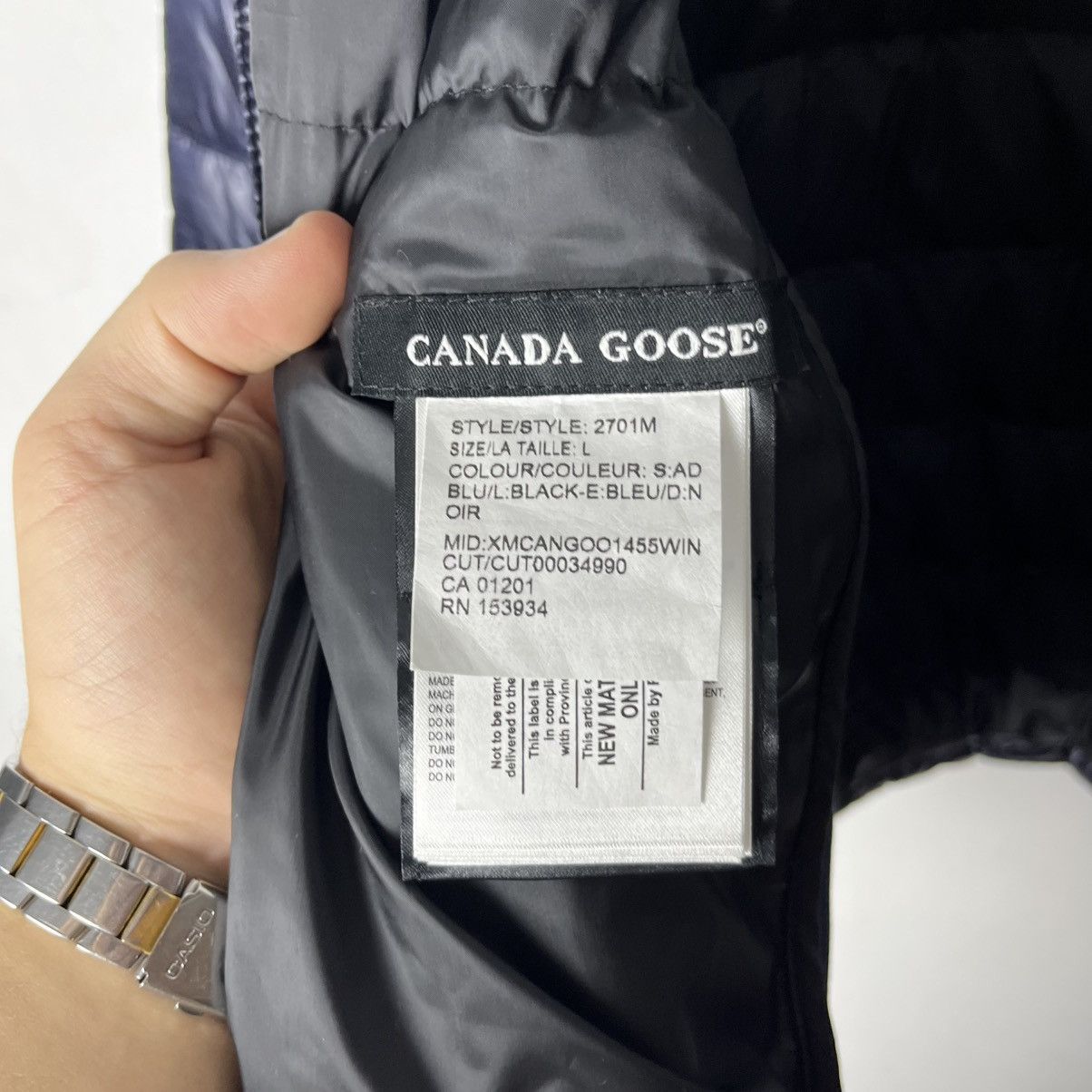 Canada Goose Canada goose micro down puffer jacket Size US L / EU 52-54 / 3 - 16 Thumbnail
