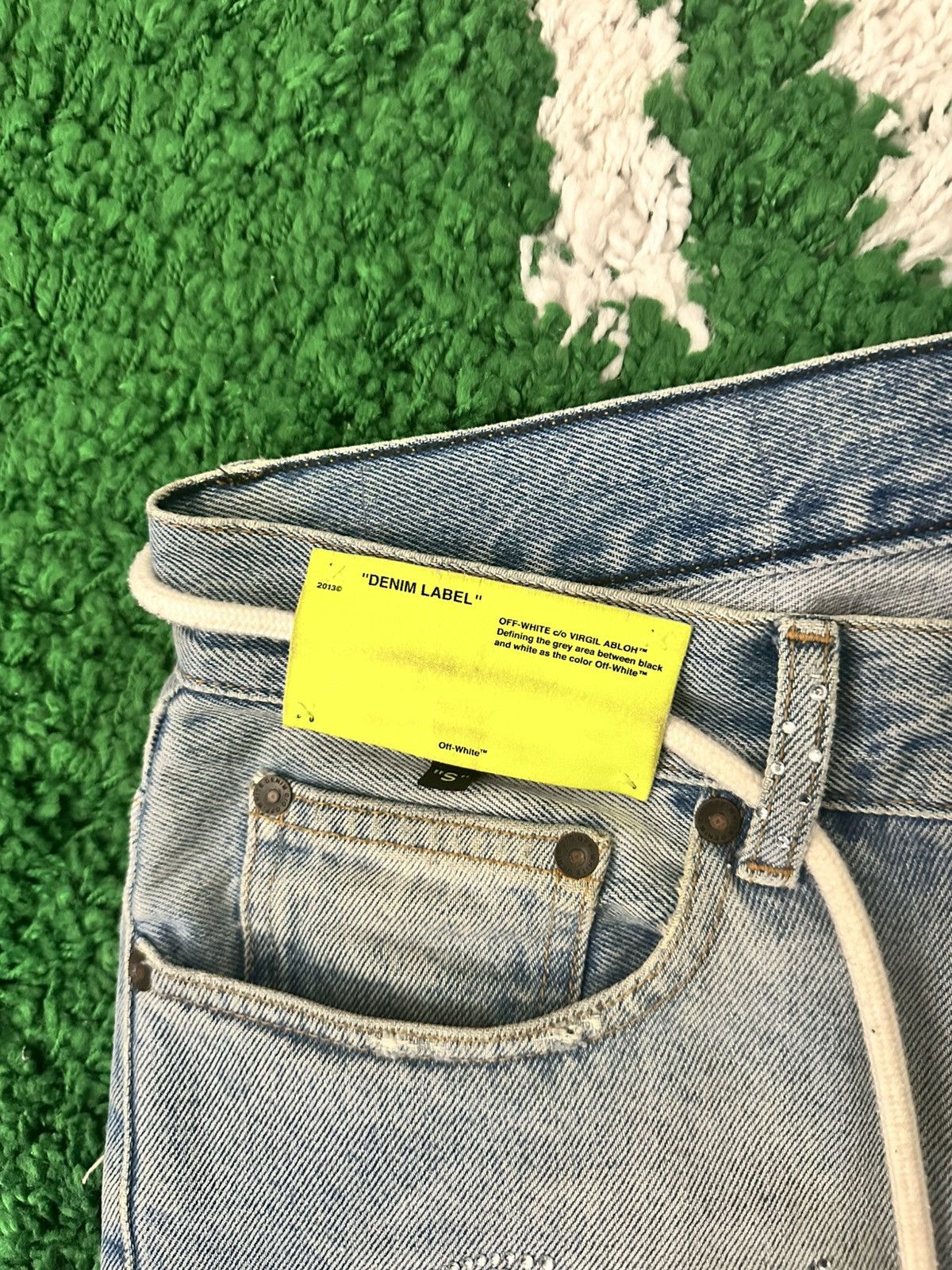 Off-White Jeans off white x ev bravado Size US 29 - 4 Thumbnail