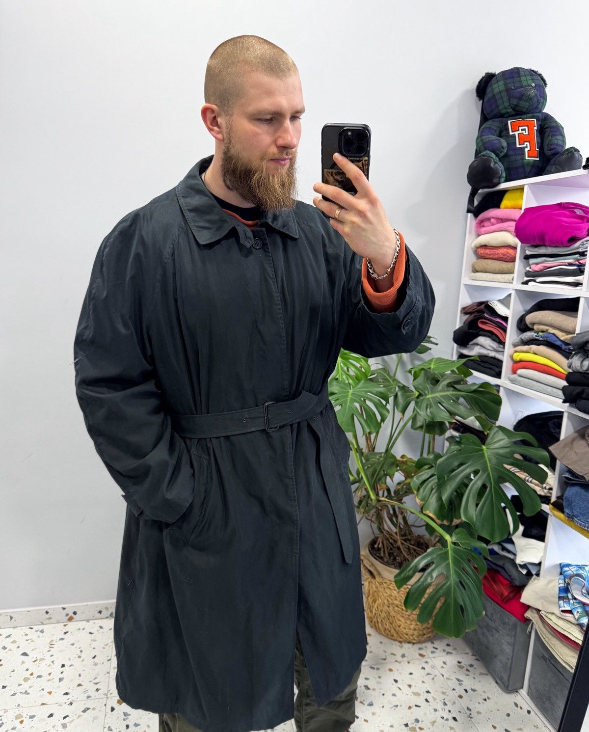 Herno Herno vintage trench size XL Size US XL / EU 56 / 4 - 3 Thumbnail