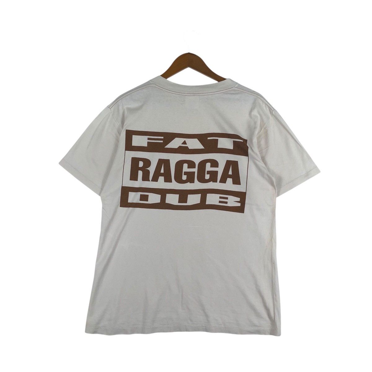 Band Tees × Vintage FAT RAGGA DUB Vintage T-Shirt Size US M / EU 48-50 / 2 - 1 Thumbnail