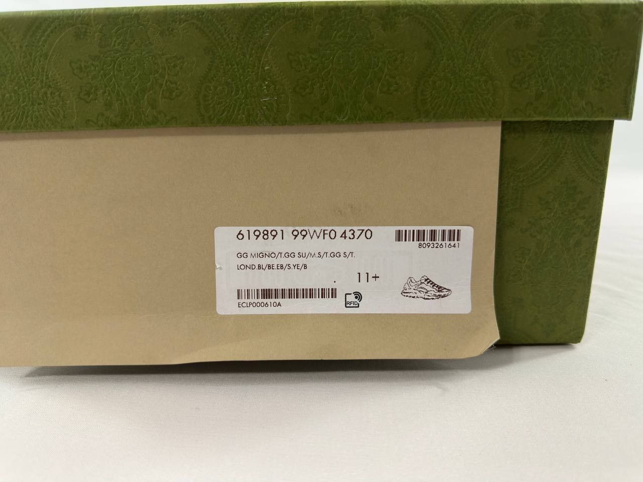 Gucci Gucci GG Rhyton 'Beige White Yellow' Size US 12 / EU 45 - 16 Thumbnail