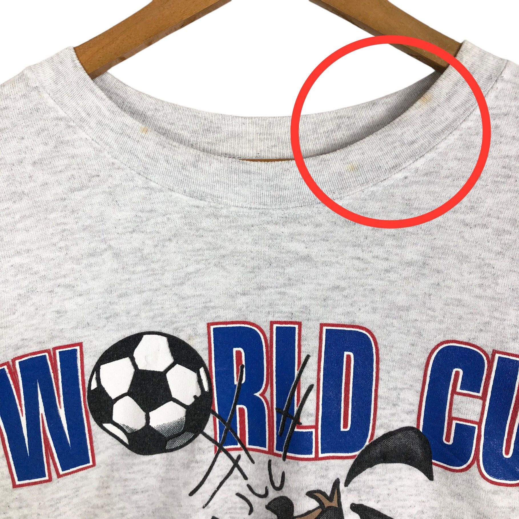 Nutmeg Vintage Los Angeles World Cup USA 94 Crewneck Sweatshirt Size US XL / EU 56 / 4 - 11 Thumbnail