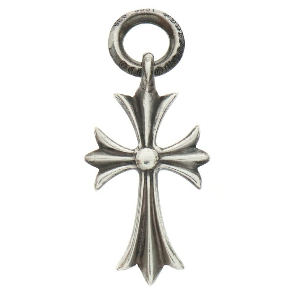 Chrome Hearts Tiny CH Cross Charm Silver Chrome Hearts Tiny CH