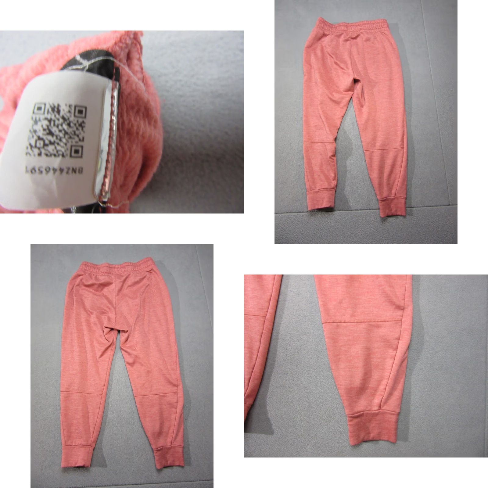 The North Face The North Face Pants Womens Large Pink Canyonlands Fleece Jogger Casual Size 36" / US 14 / IT 50 - 10 Thumbnail