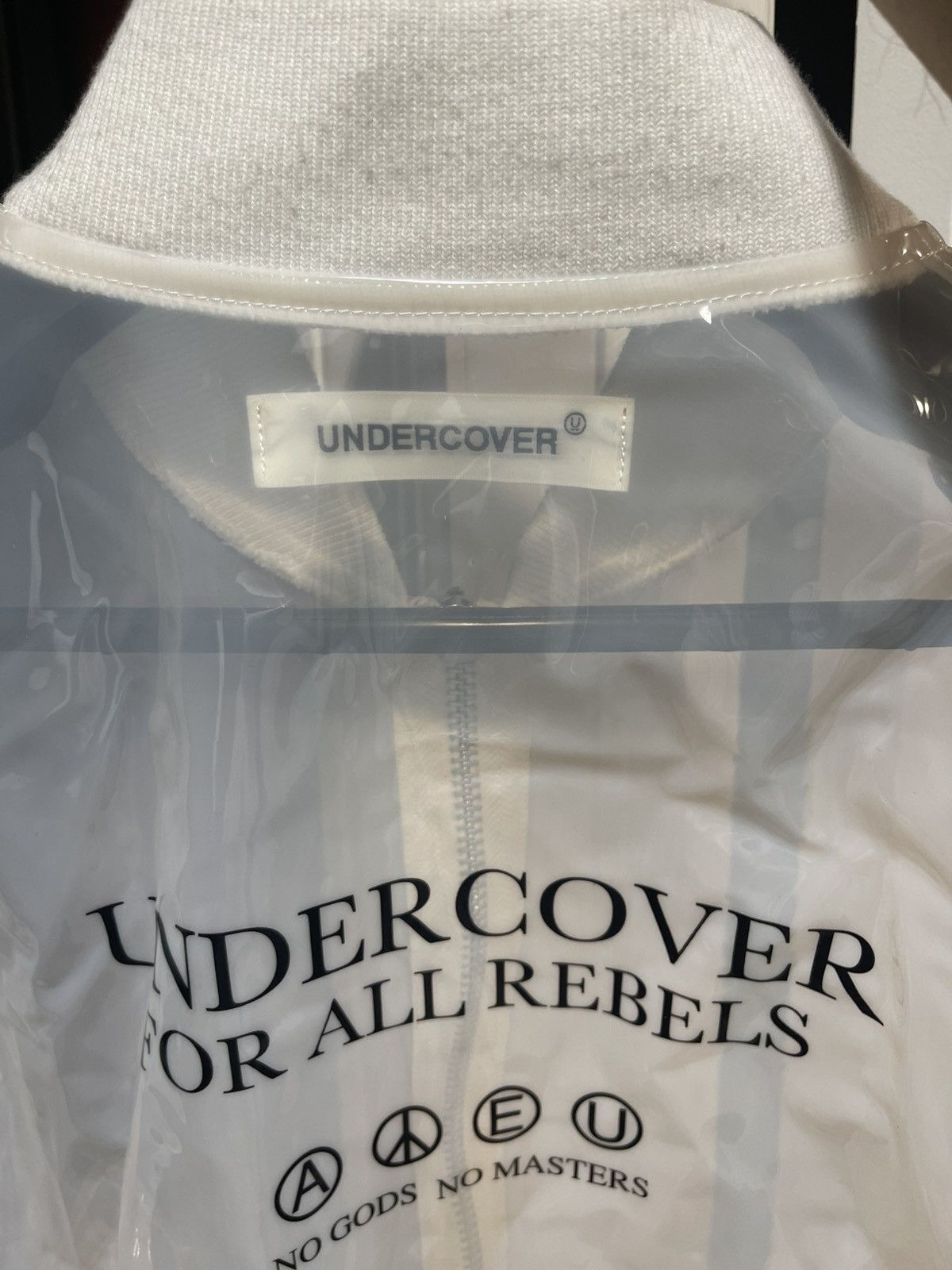 Undercover PVC Bomber Jacket Size US L / EU 52-54 / 3 - 3 Thumbnail