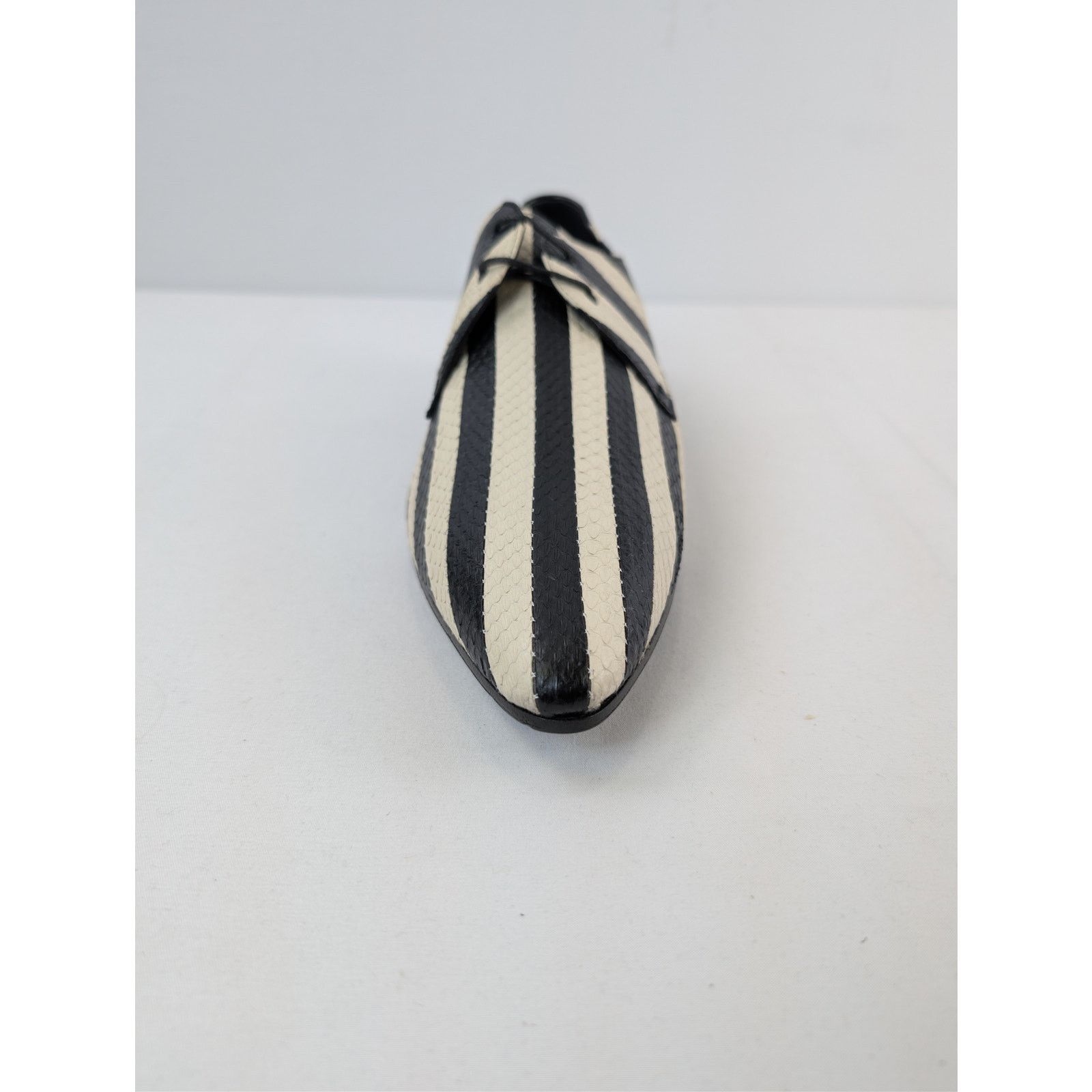 o1rshd1 Jonas 25 Derby Striped Shoes Boots Off White/Black