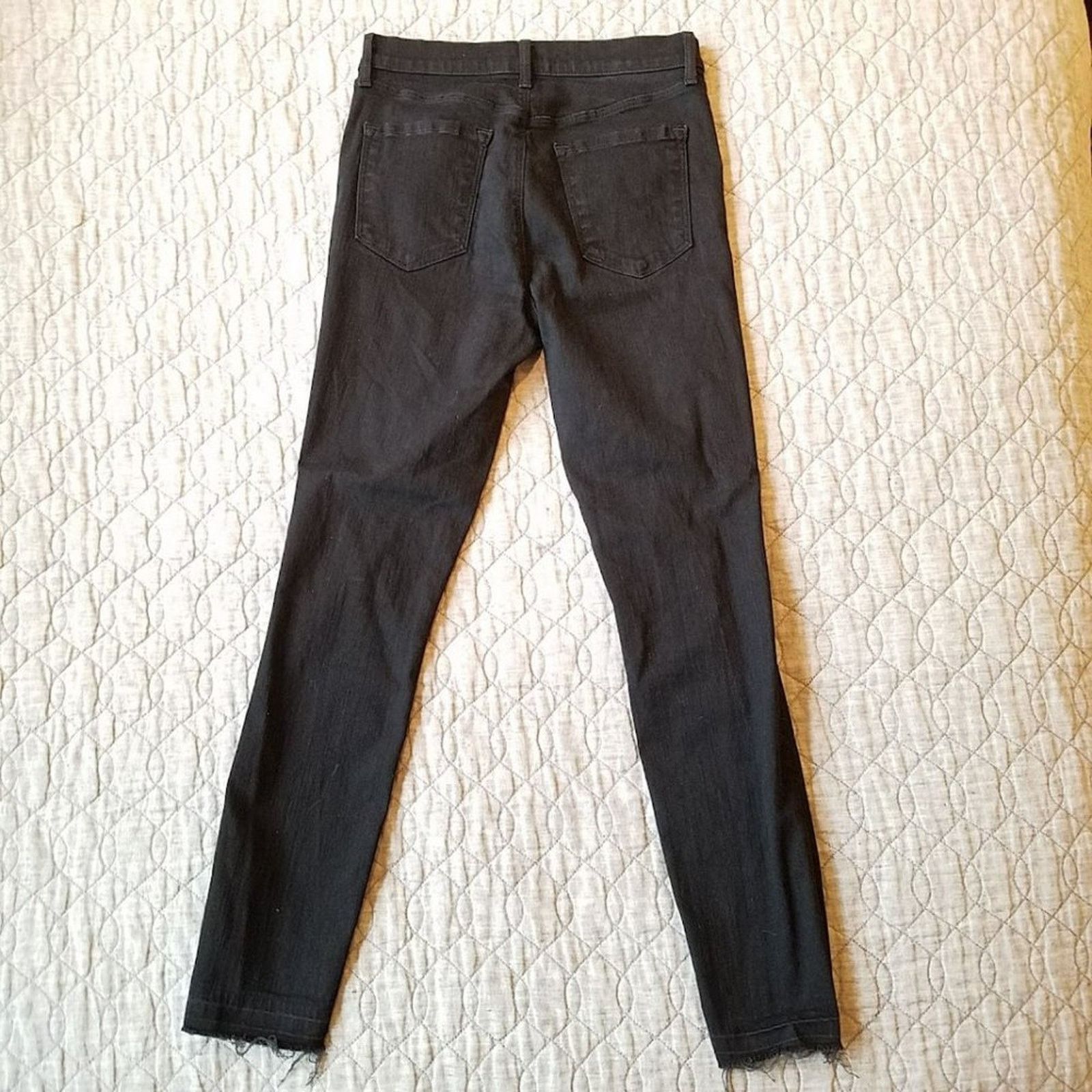 J Brand Alana High Rise Ankle Skinny Jeans | Deviant Vanity | 27 Size 27" / US 4 / IT 40 - 3 Thumbnail