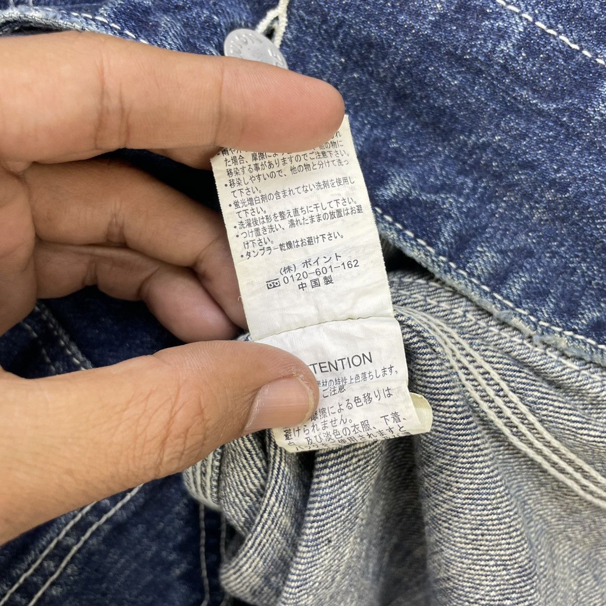 45rpm × Blue Blue Japan × Indigo 💥Vintage Global Work X Union Made Workwear Denim Jacket Size US M / EU 48-50 / 2 - 11 Thumbnail