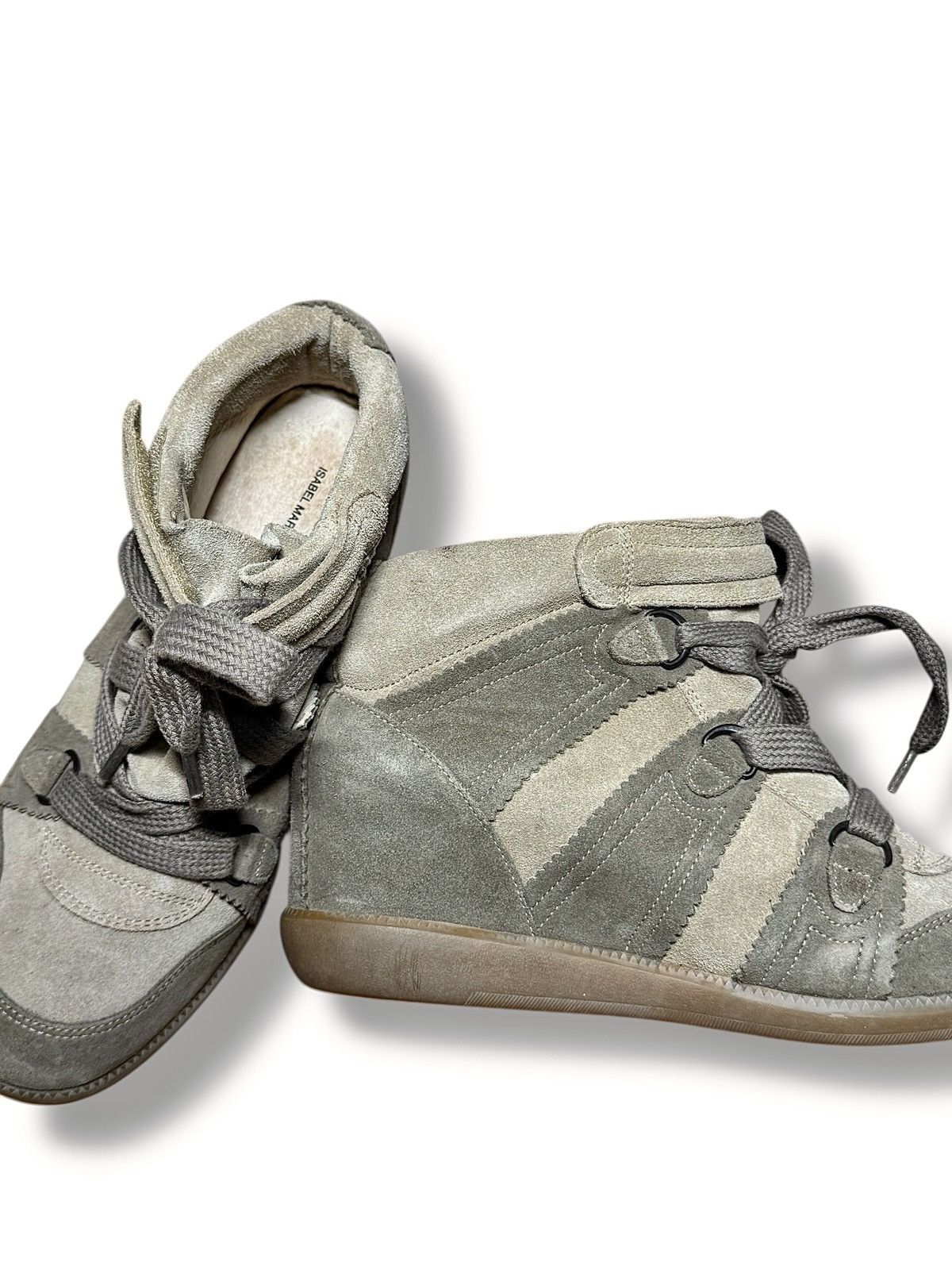 Isabel Marant Vintage Isabel Marant Beckett High Platform Japanese Brand Size US 10 / IT 40 - 6 Thumbnail