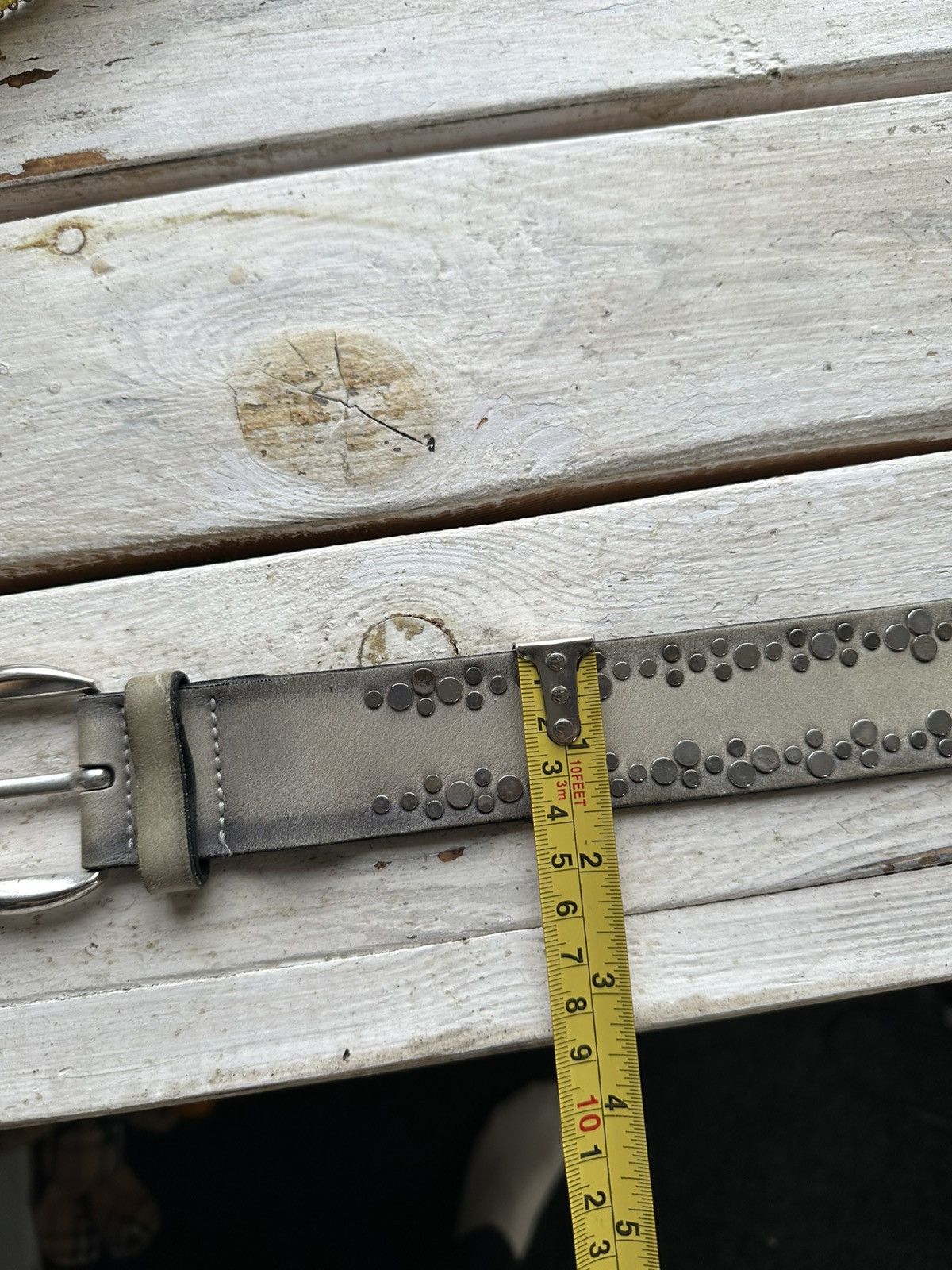 Other 🚨Vintage Crazy Metal Belt Drip Japanese Hype bb Simon Size ONE SIZE - 12 Thumbnail