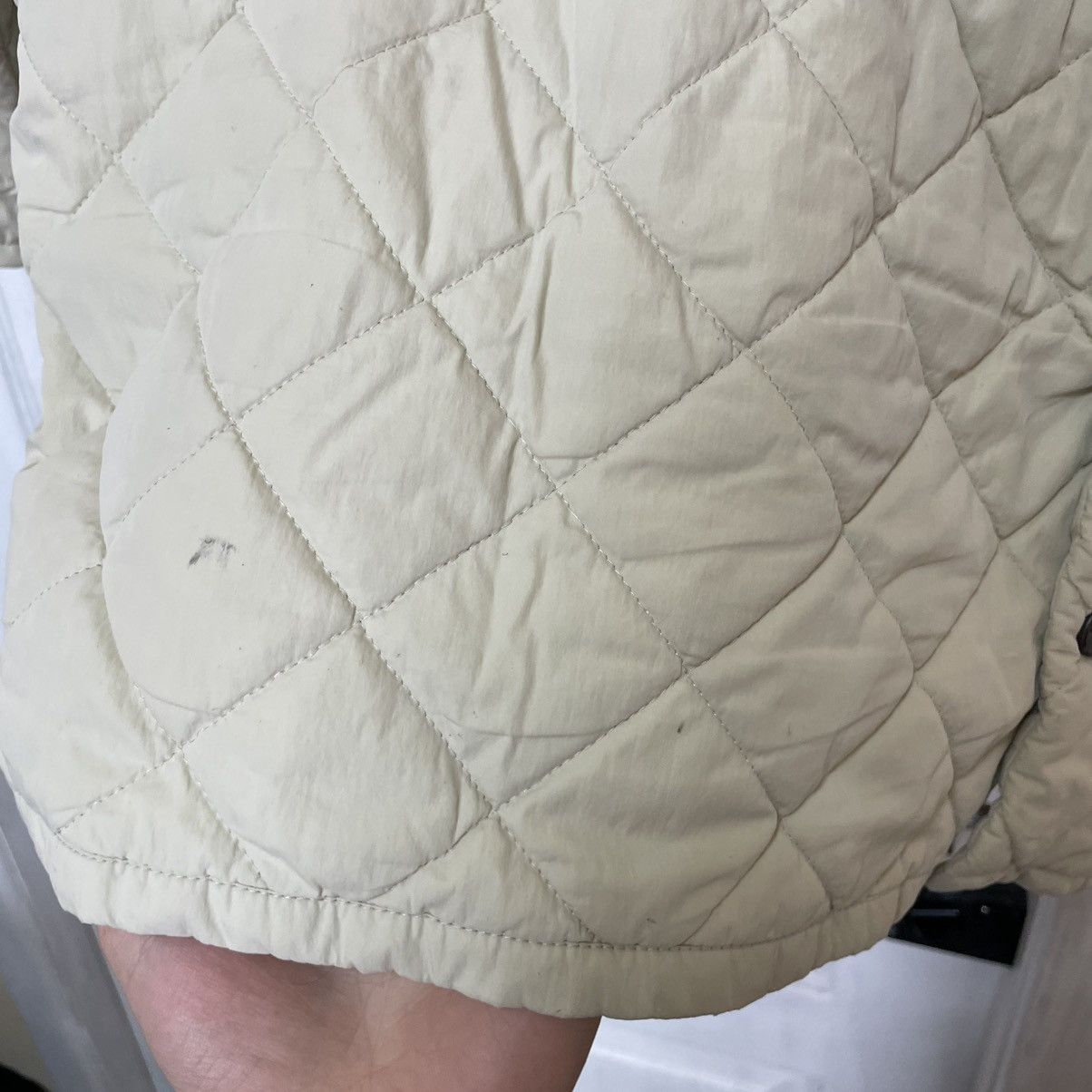 Burberry × Vintage Burberry quilted jacket 90s bomber coat trench old nova Size S / US 4 / IT 40 - 11 Thumbnail