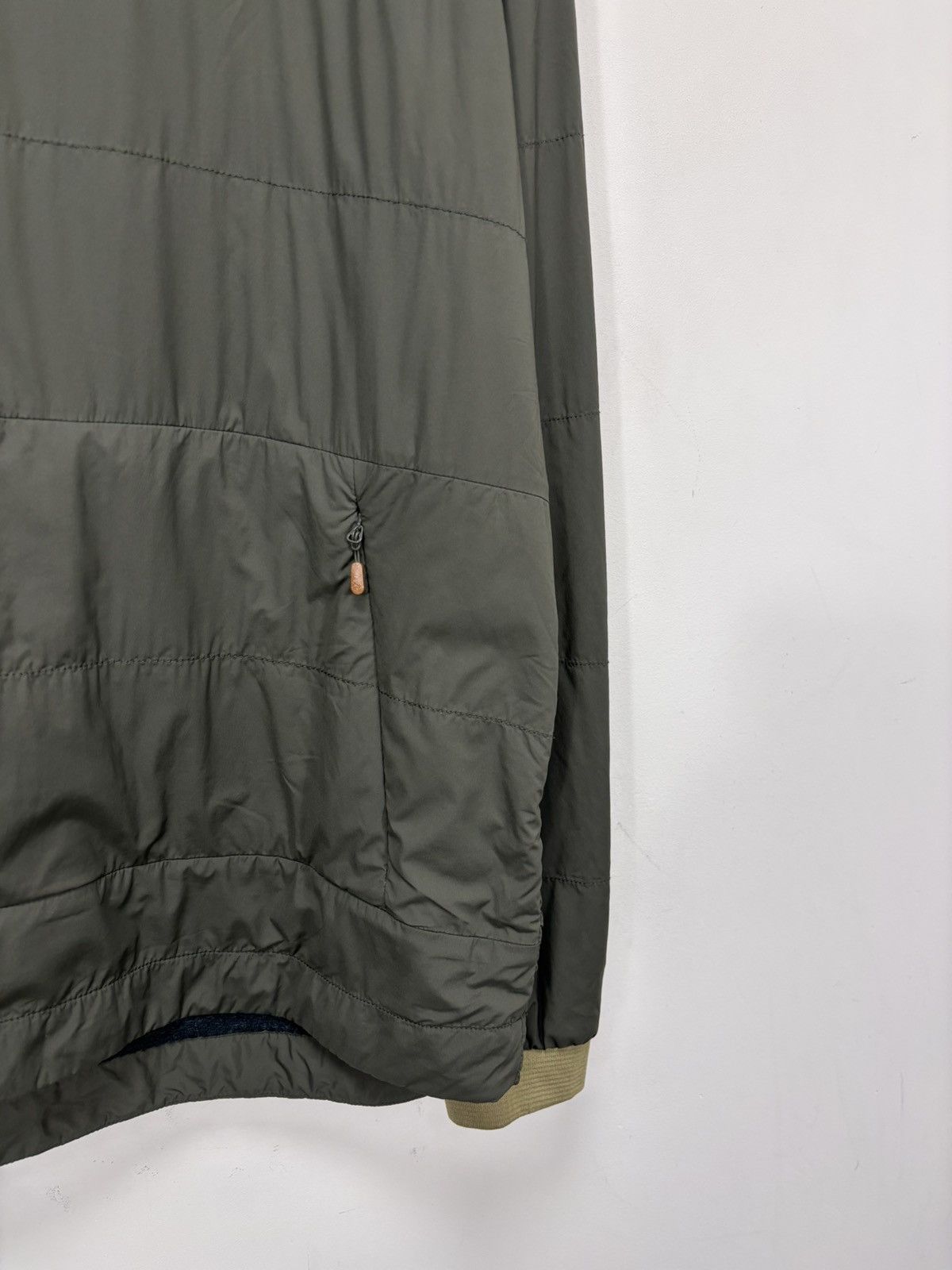 Norrona Norrona Tamok Alpha90 Crewneck Jacket Sample Olive Green Size US L / EU 52-54 / 3 - 4 Thumbnail